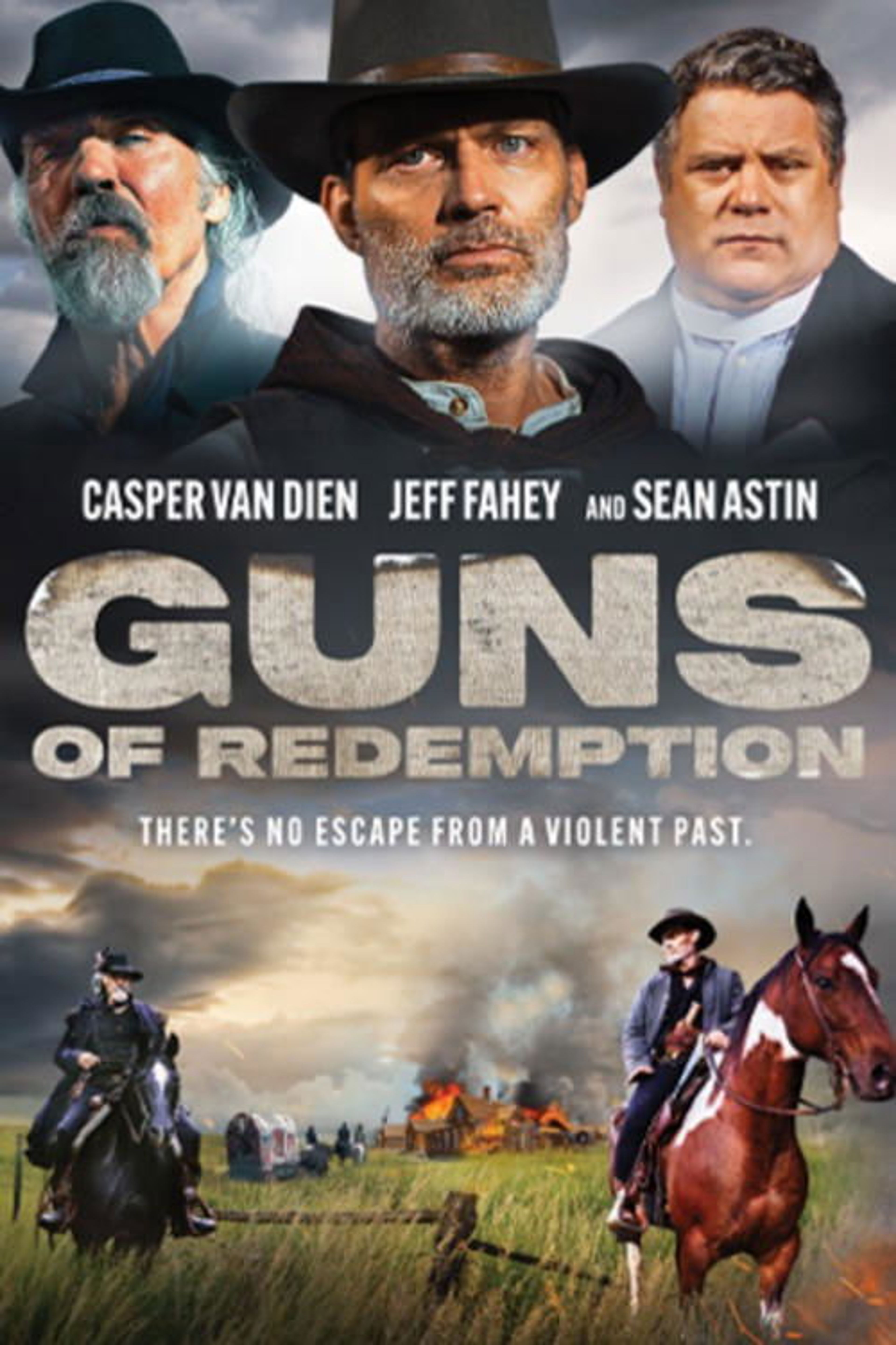 Poster image of Guns of Redemption