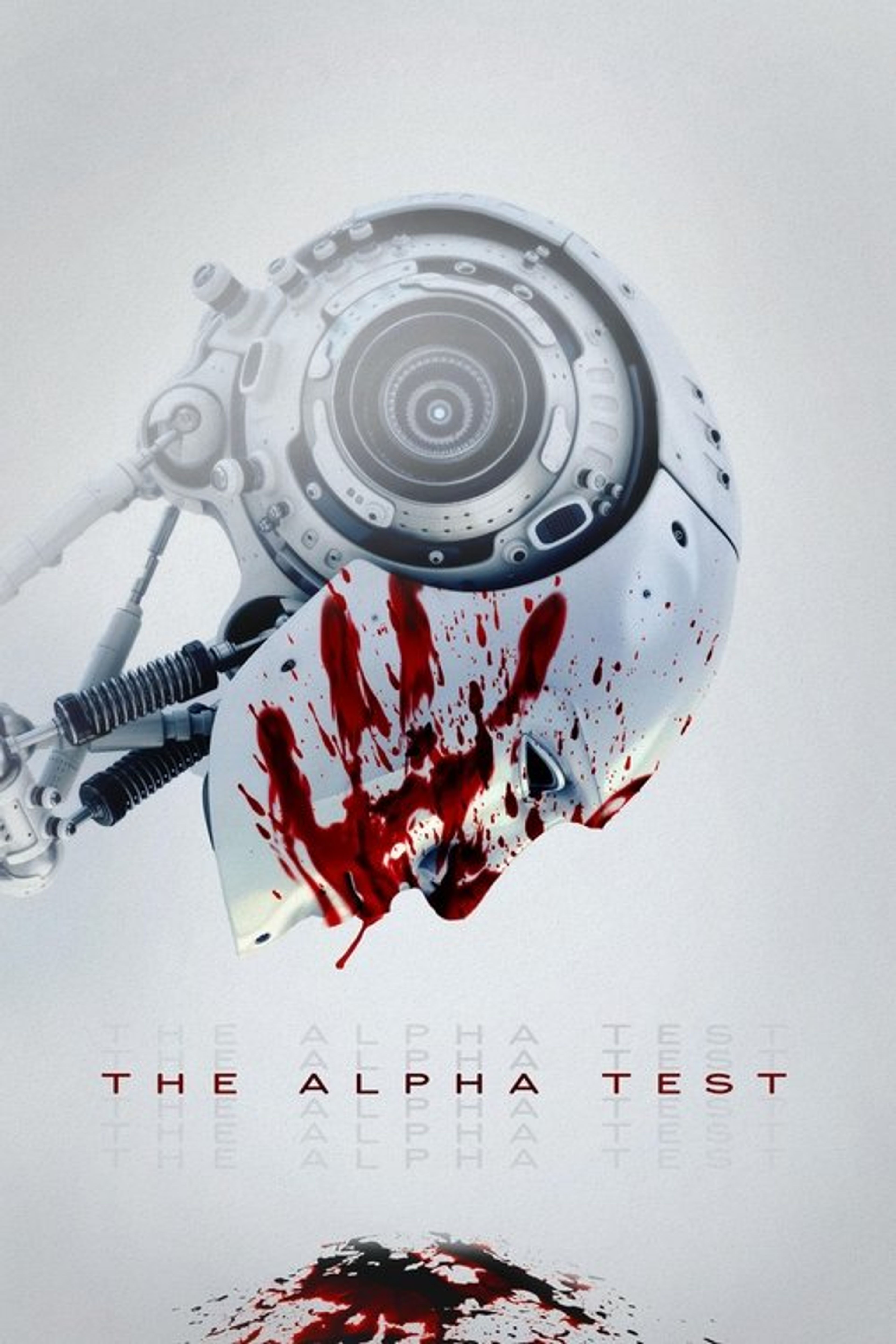 Poster image of The Alpha Test