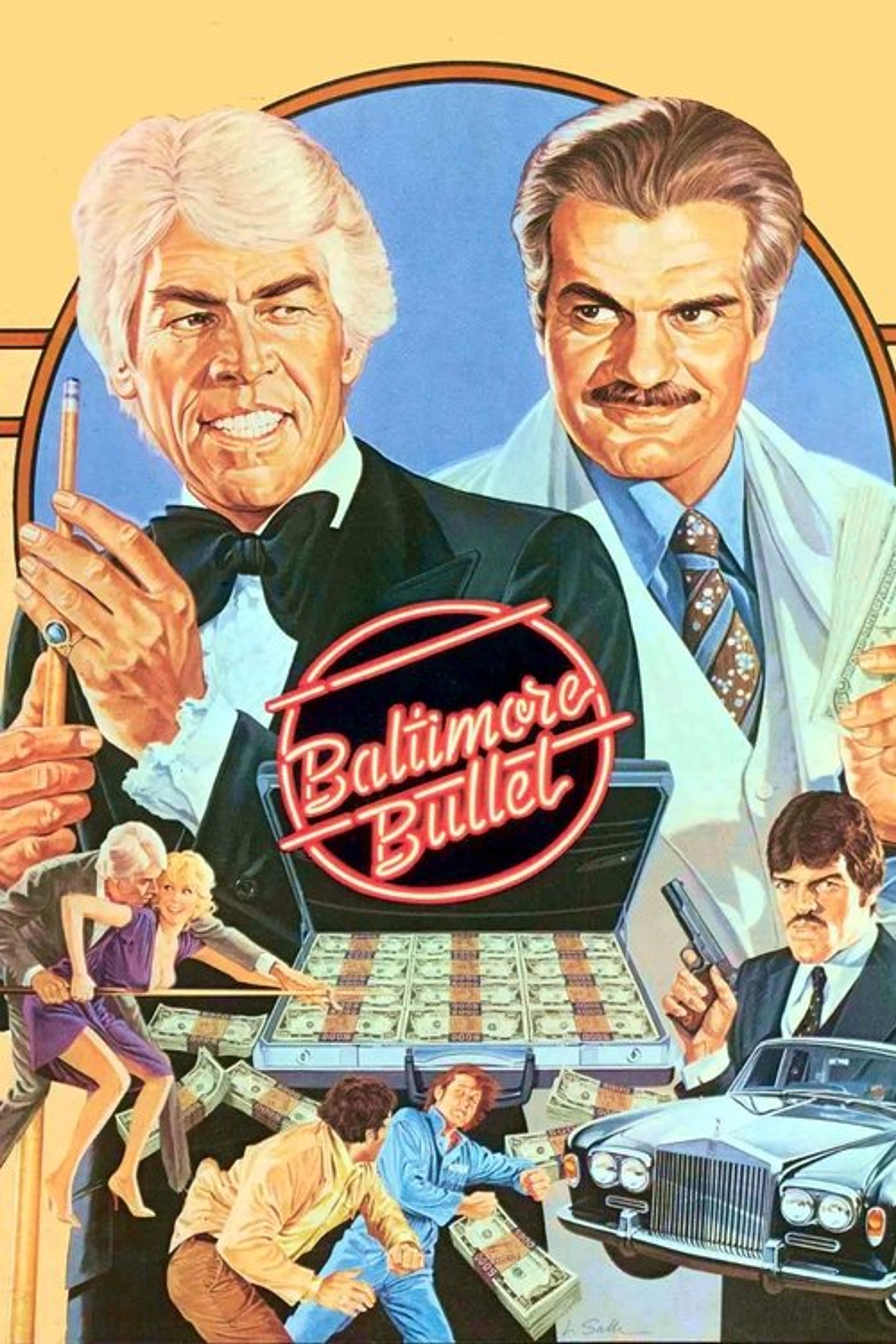 Poster image of The Baltimore Bullet