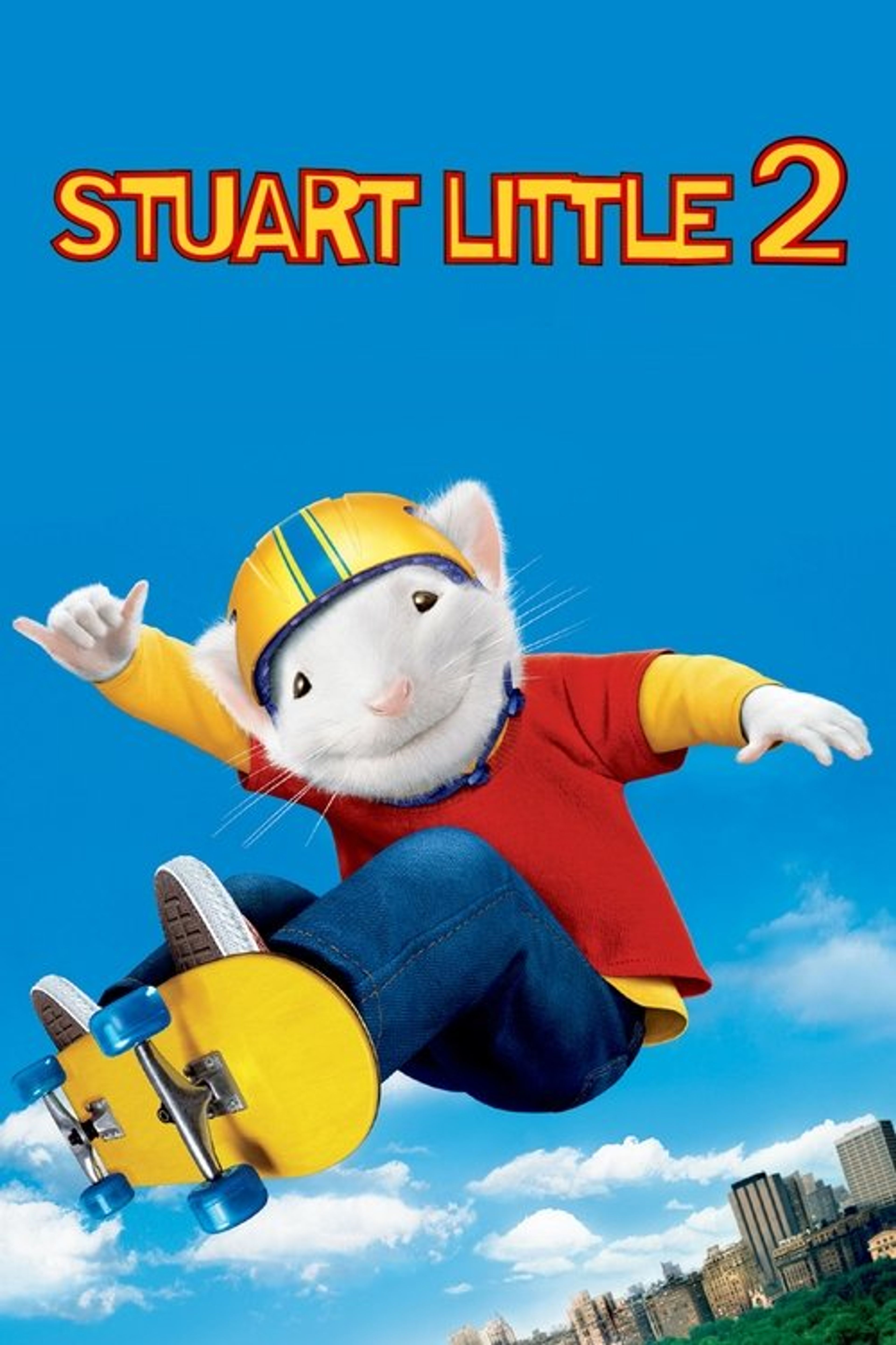 Poster image of Stuart Little 2