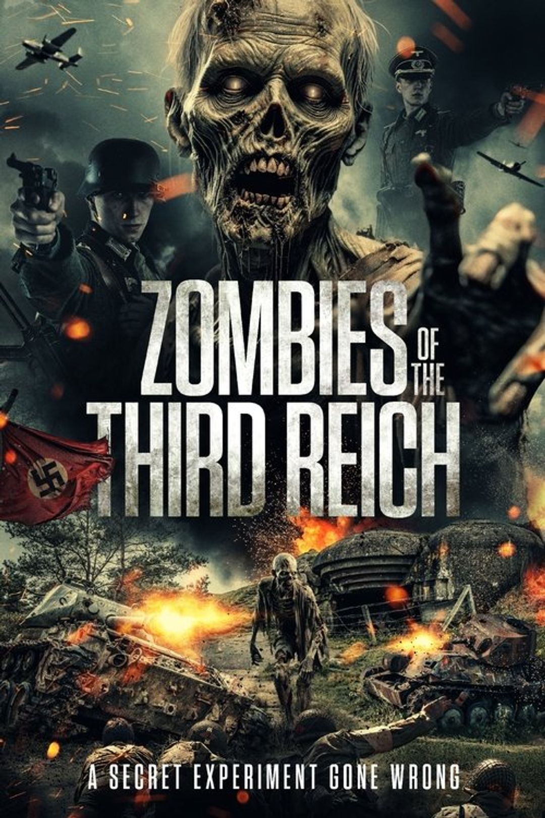 Poster image of Zombies of the Third Reich