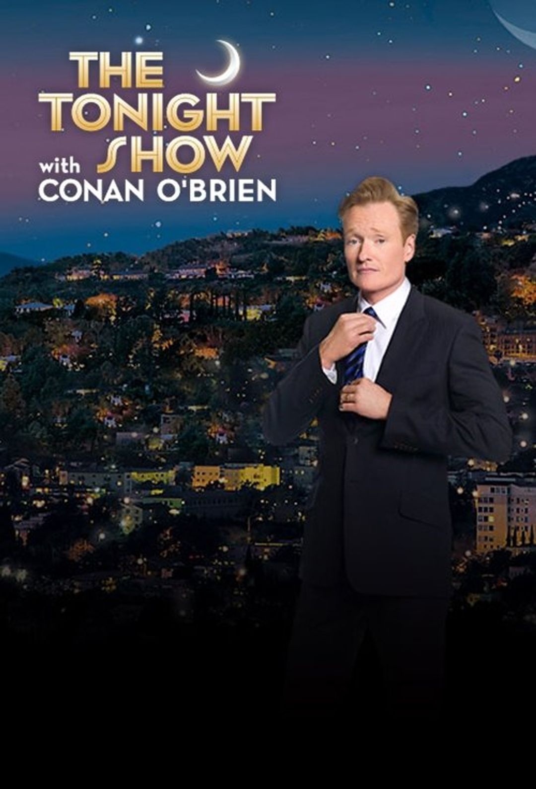 Poster image of The Tonight Show with Conan O'Brien