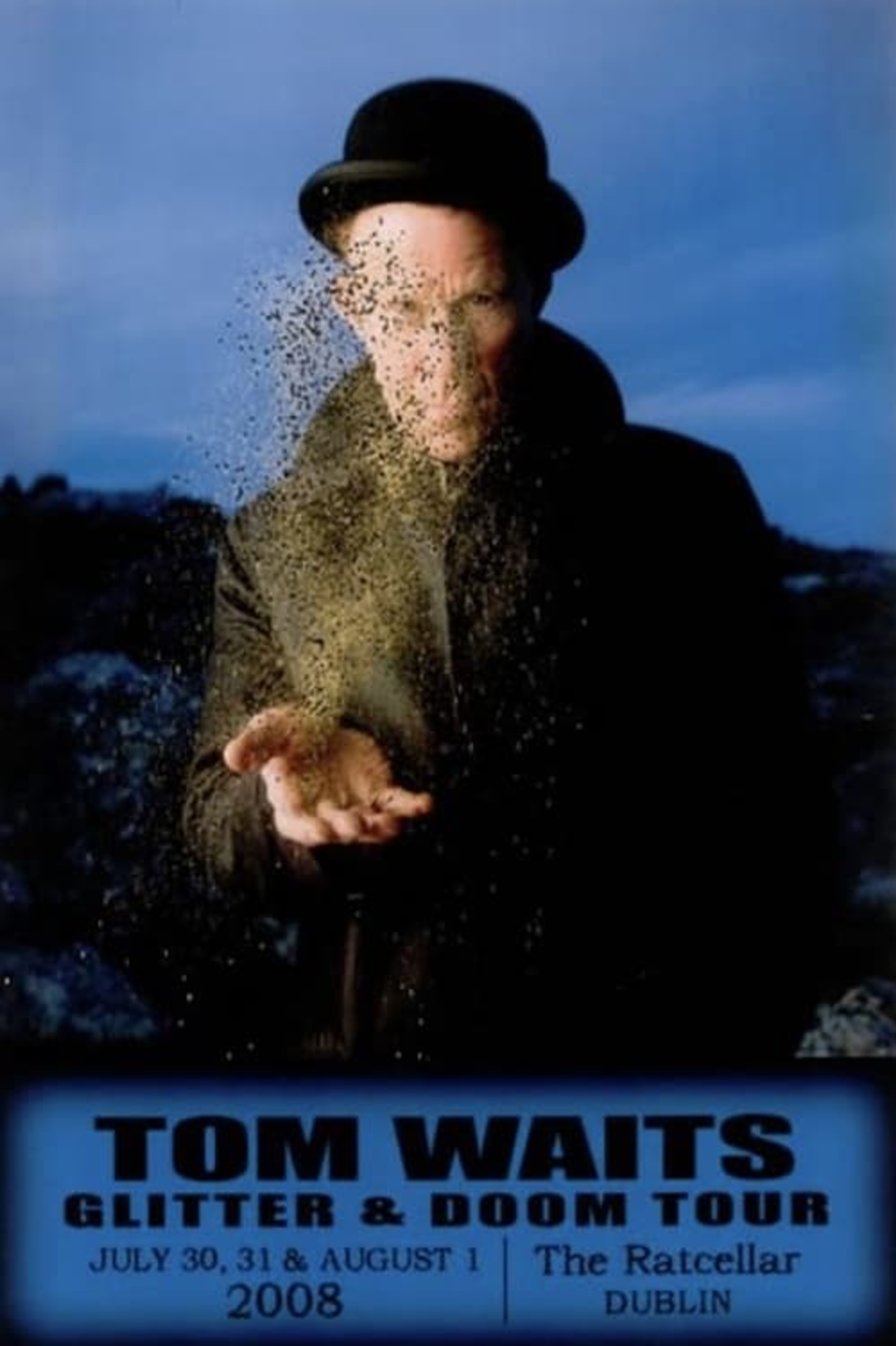 Poster image of Tom Waits: Glitter and Doom Concert Experience