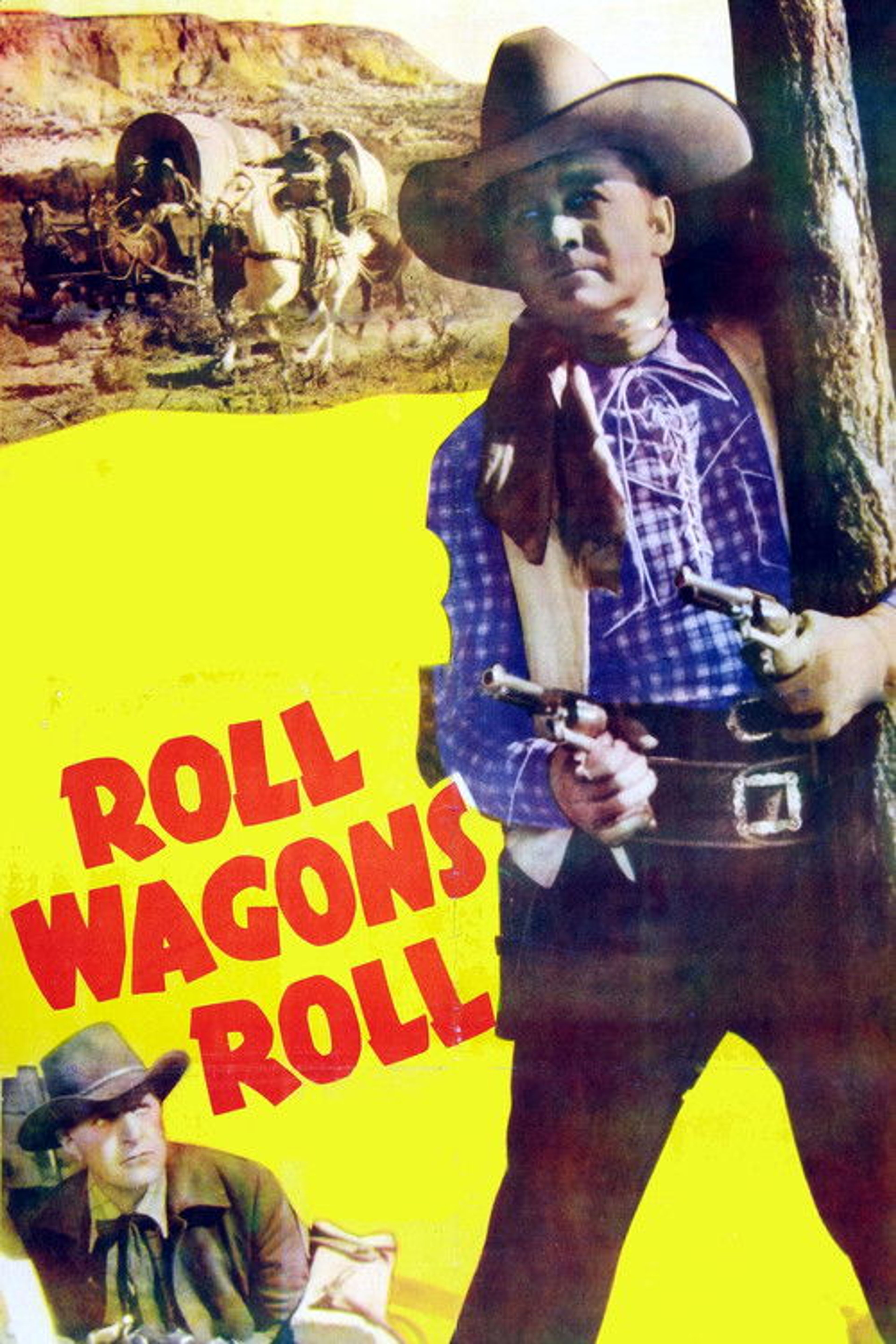 Poster image of Roll Wagons Roll