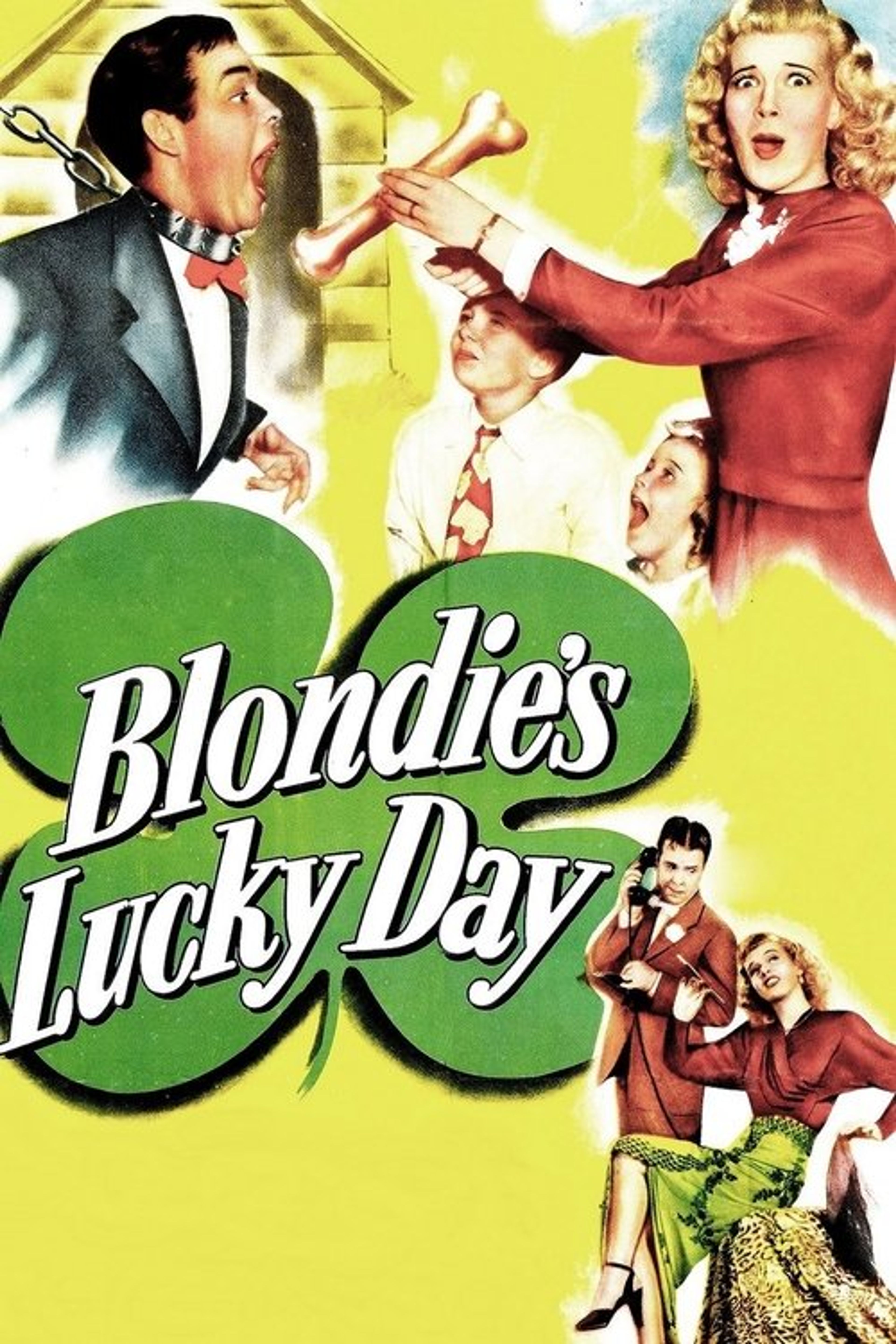 Poster image of Blondie's Lucky Day