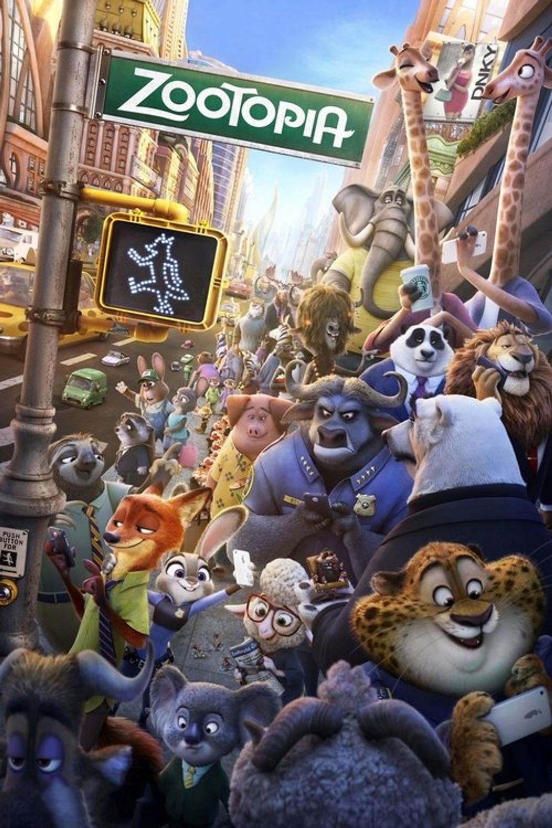 Poster image of Zootopia