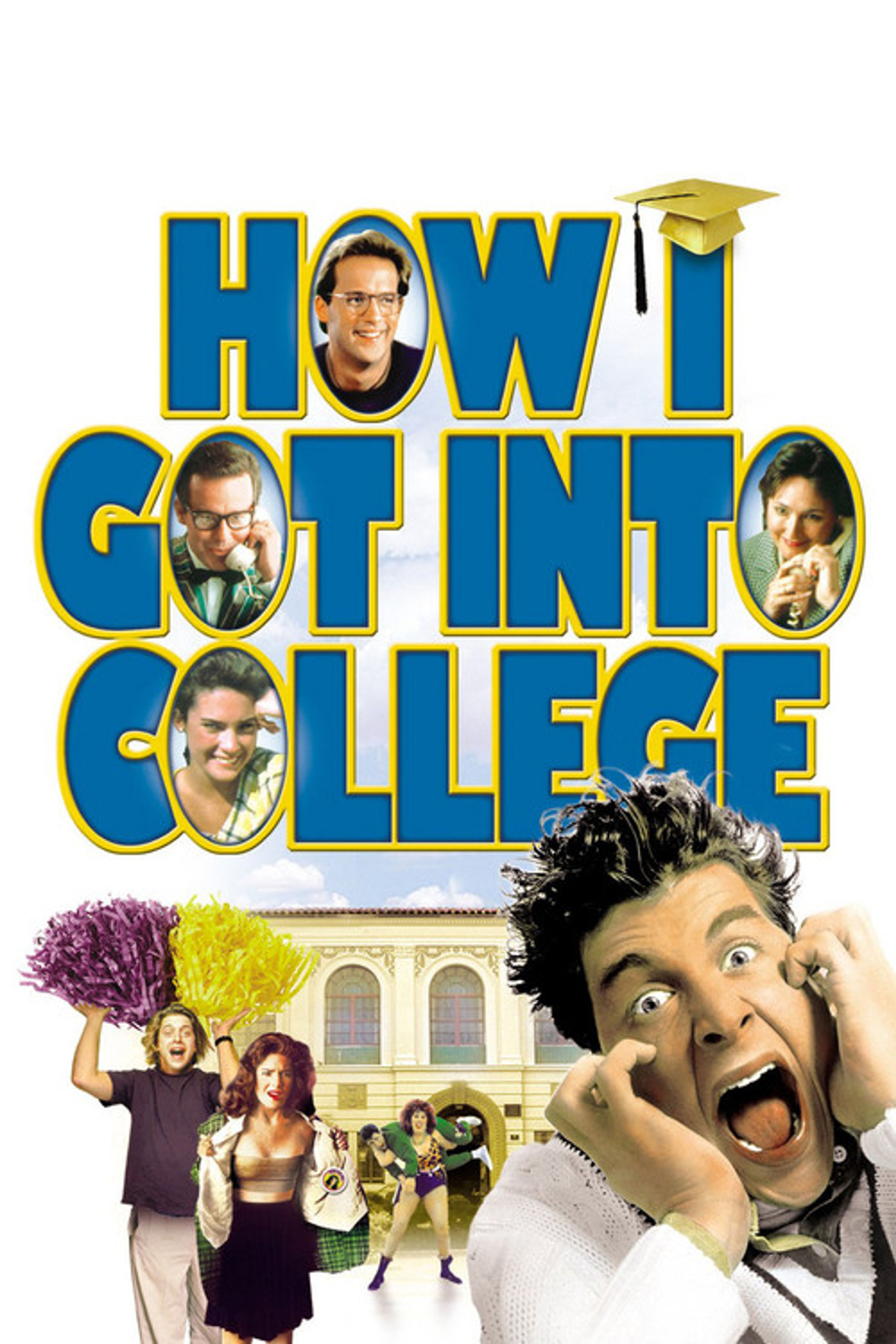 Poster image of How I Got Into College