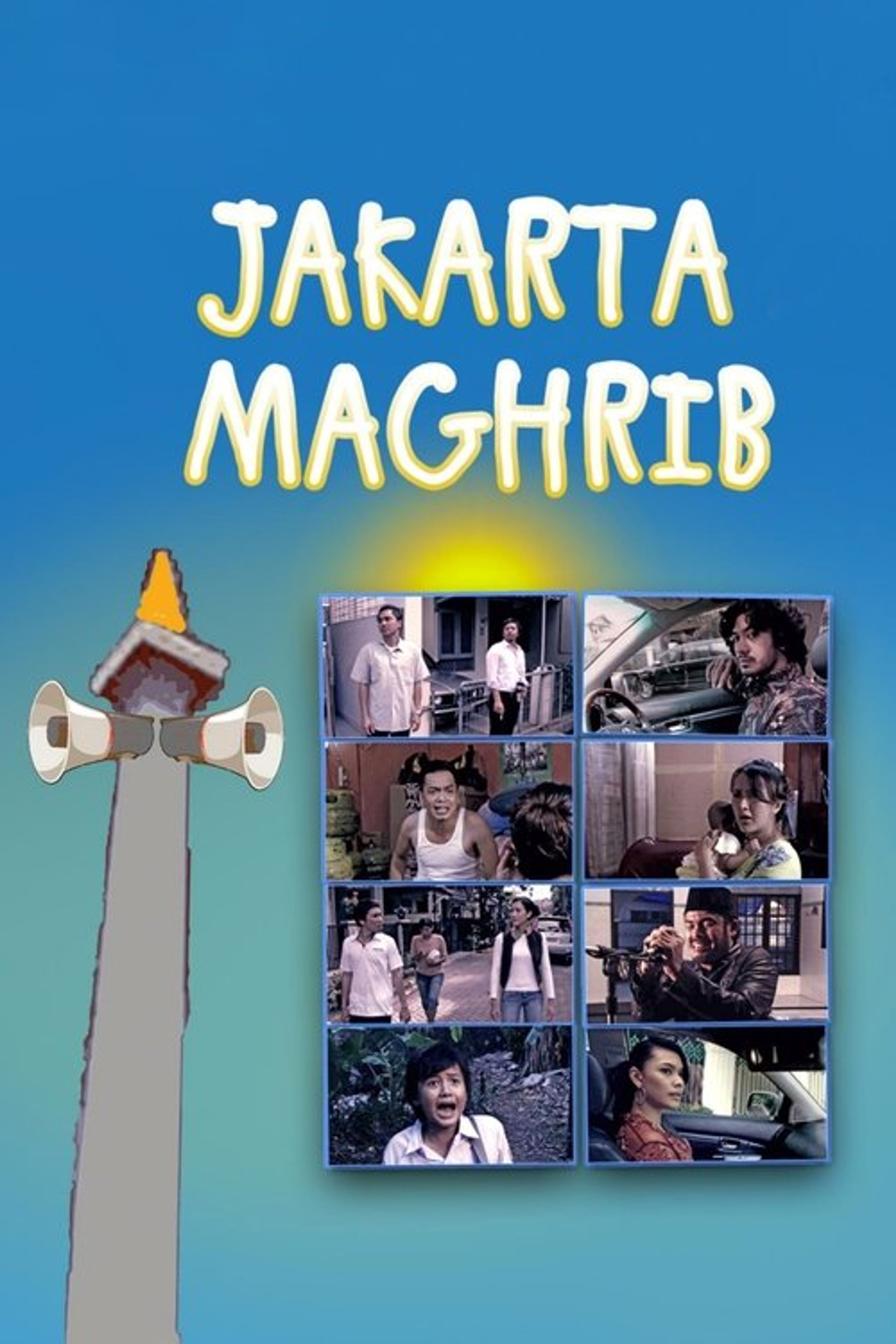 Poster image of Jakarta Twilight