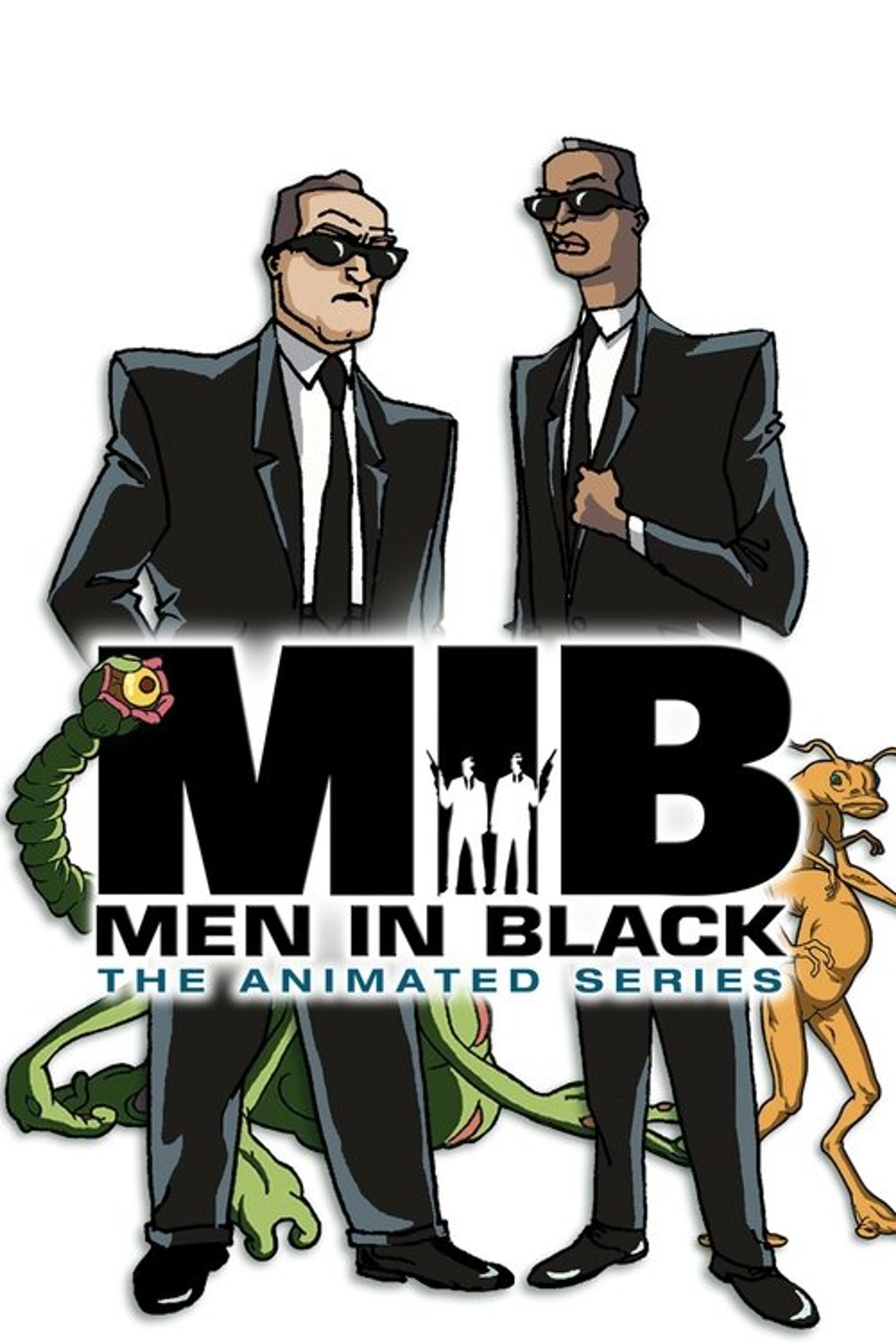 Poster image of Men in Black: The Series