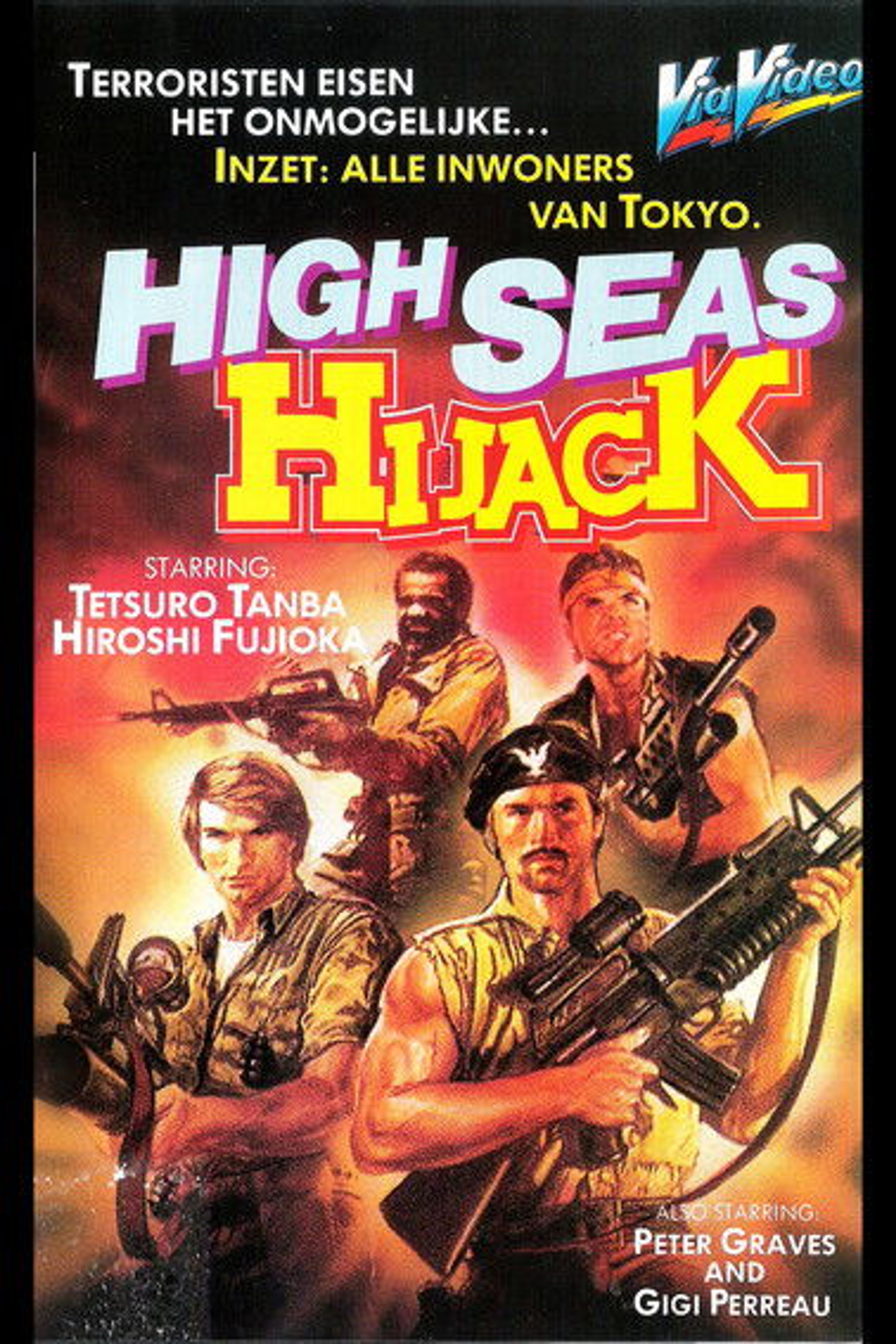 Poster image of High Seas Hijack