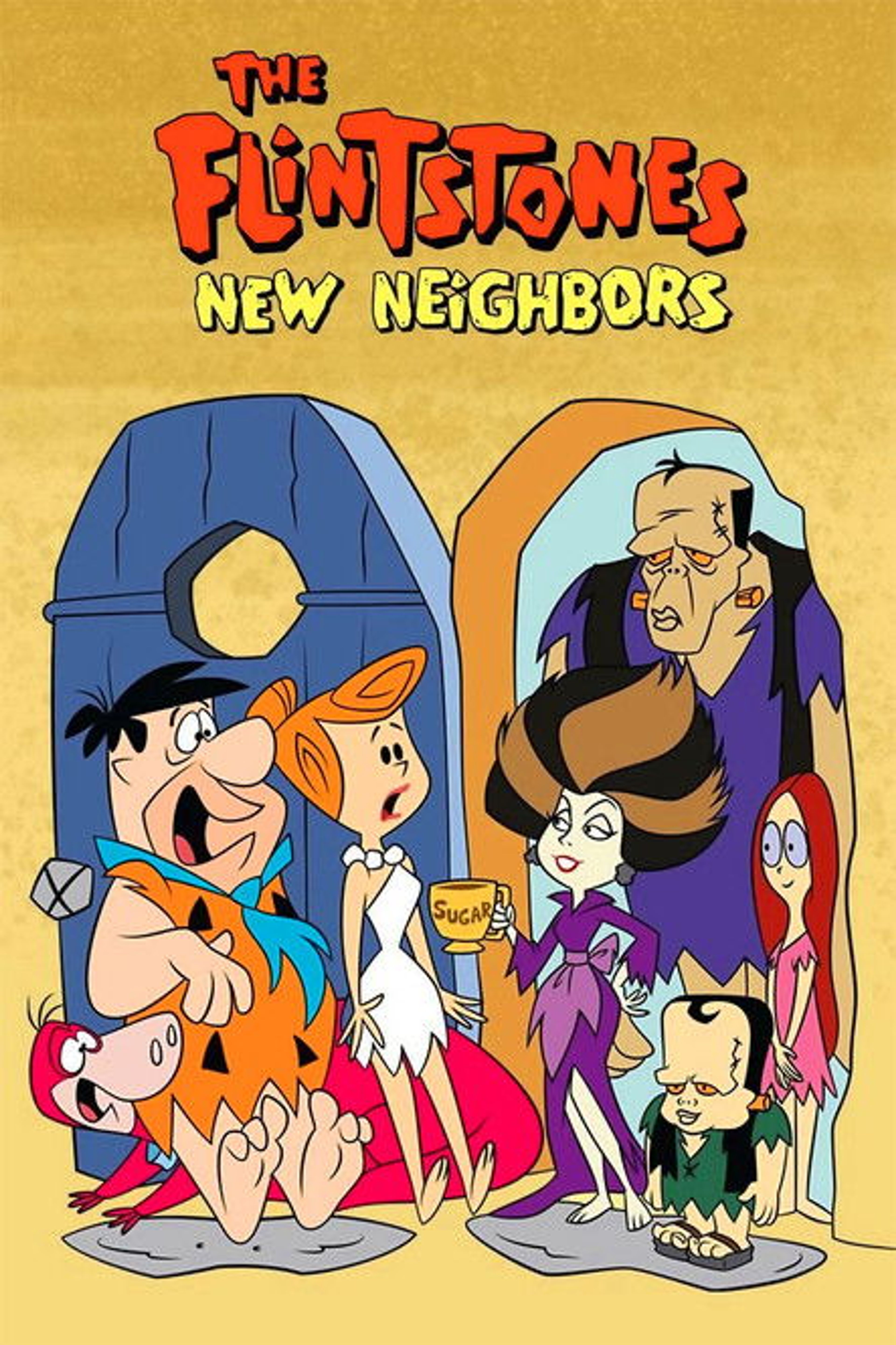 Poster image of The Flintstones' New Neighbors