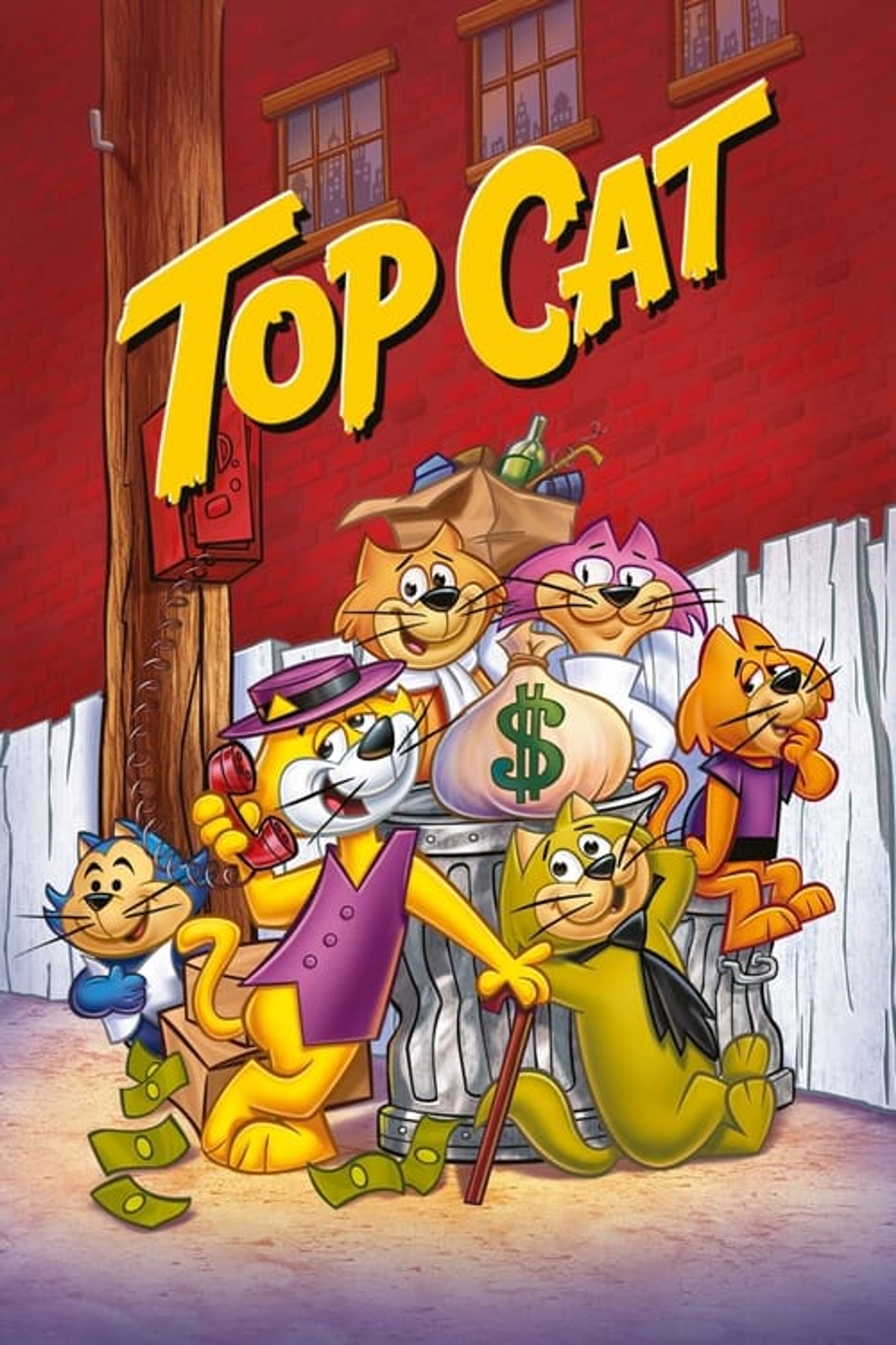 Poster image of Top Cat