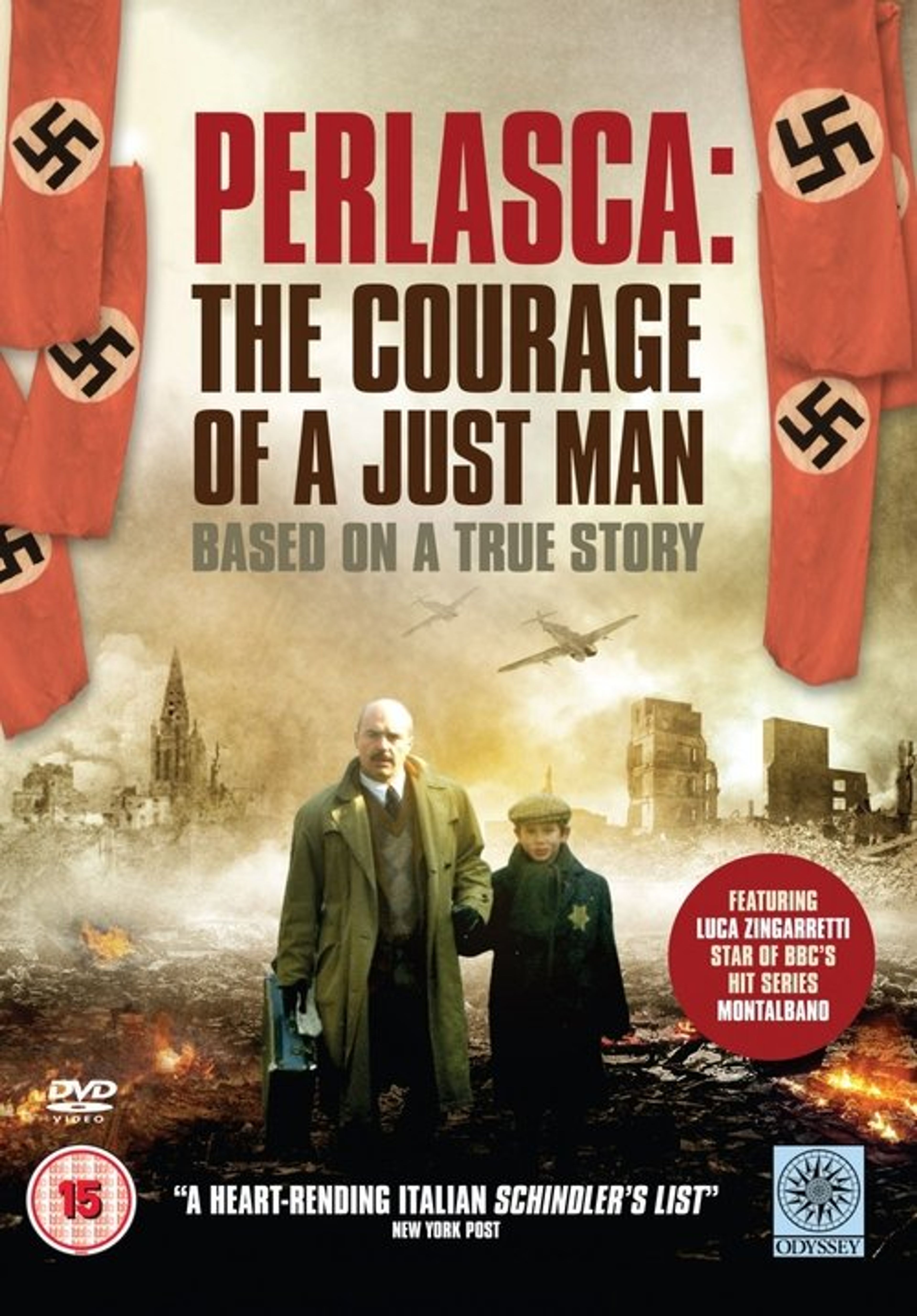 Poster image of Perlasca: The Courage of a Just Man
