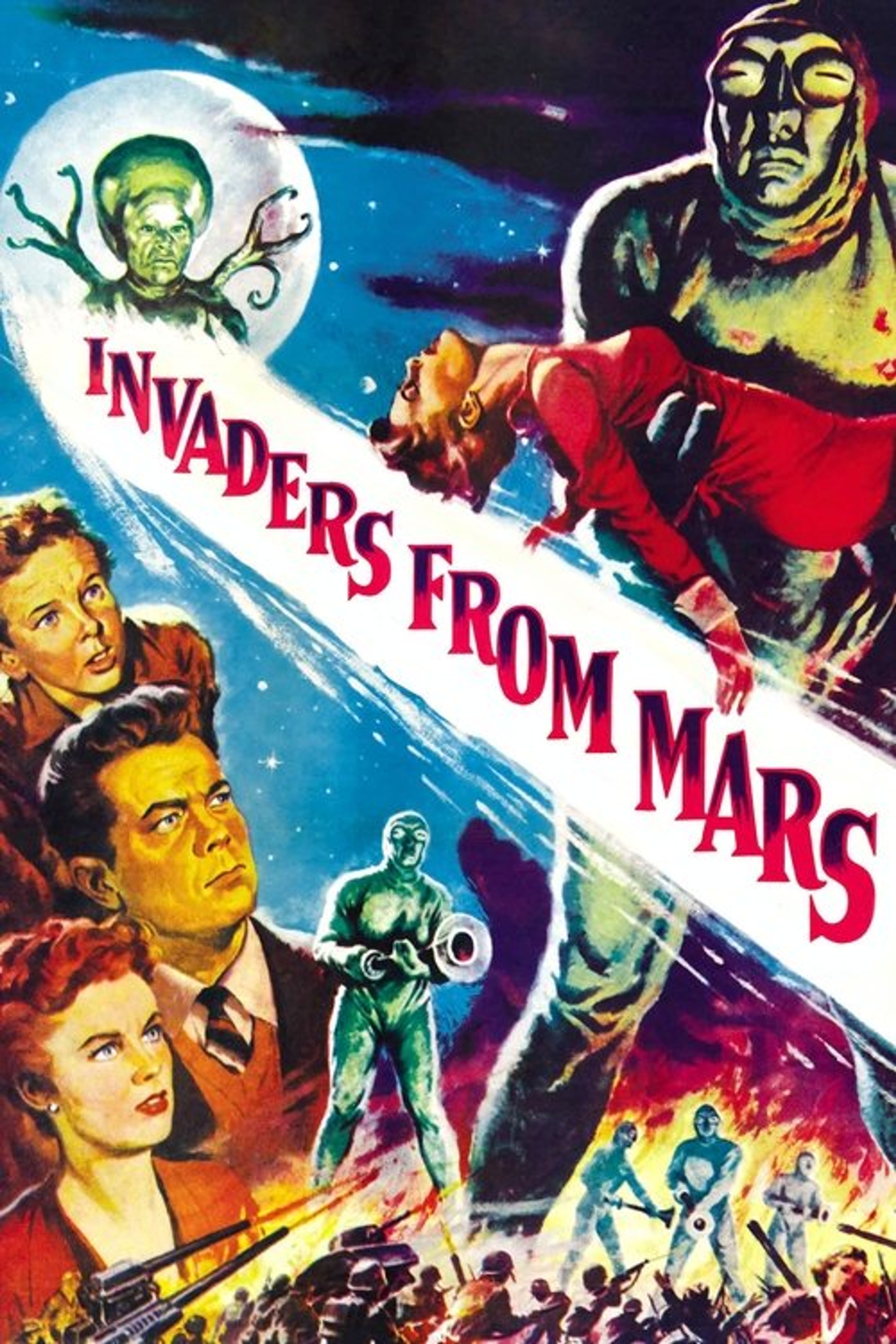 Poster image of Invaders from Mars
