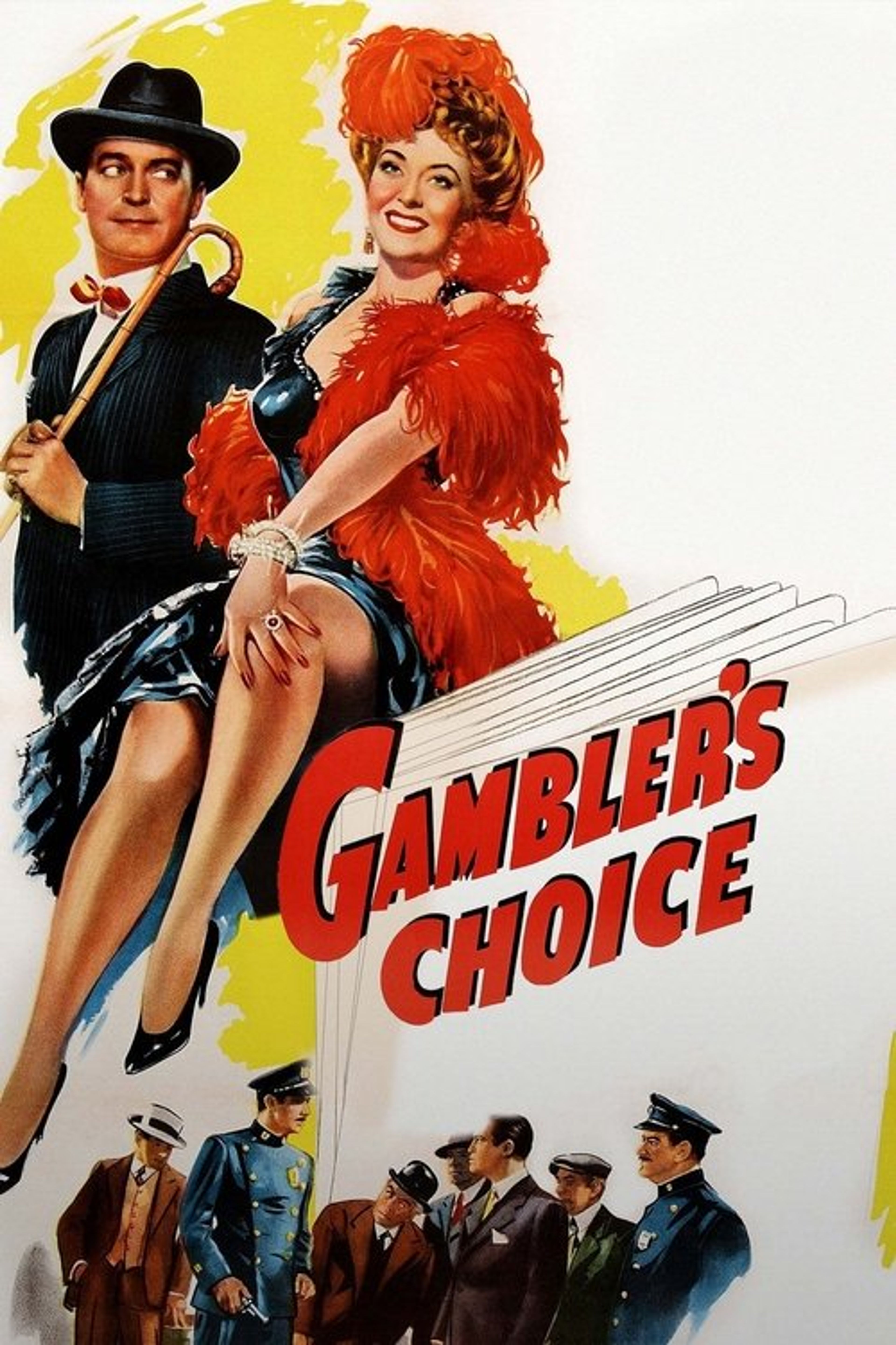 Poster image of Gambler's Choice