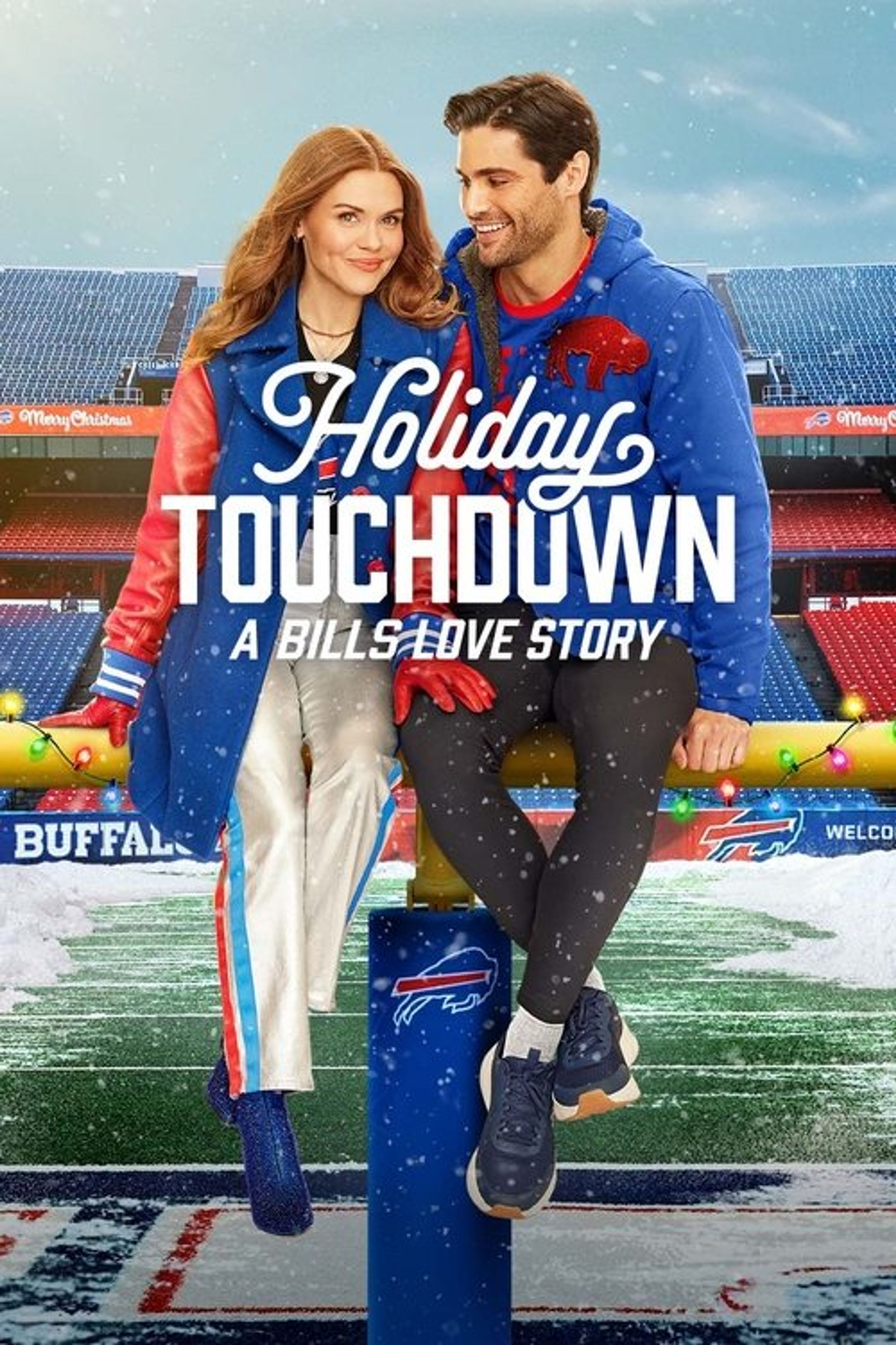 Poster image of Holiday Touchdown: A Bills Love Story