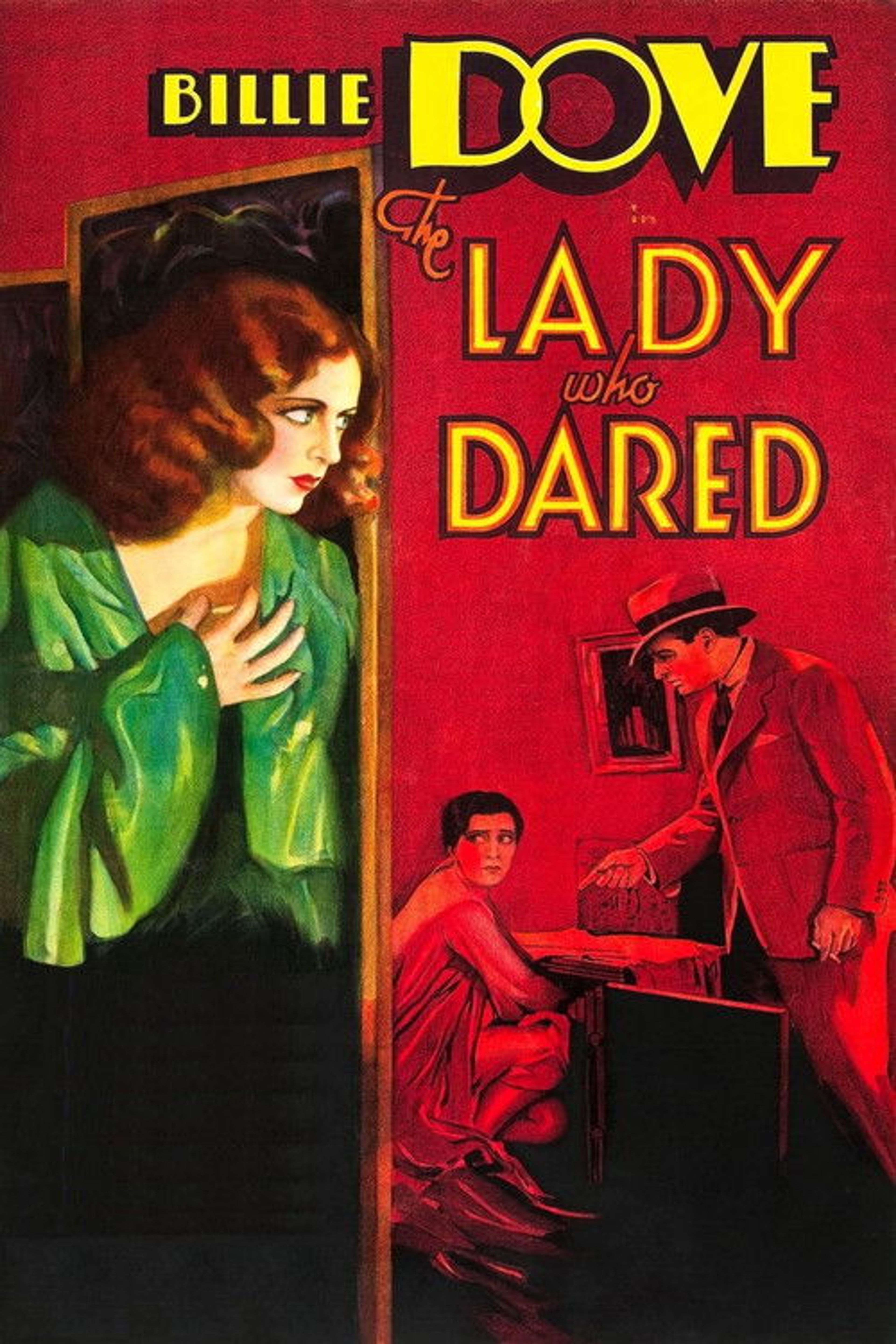 Poster image of The Lady Who Dared