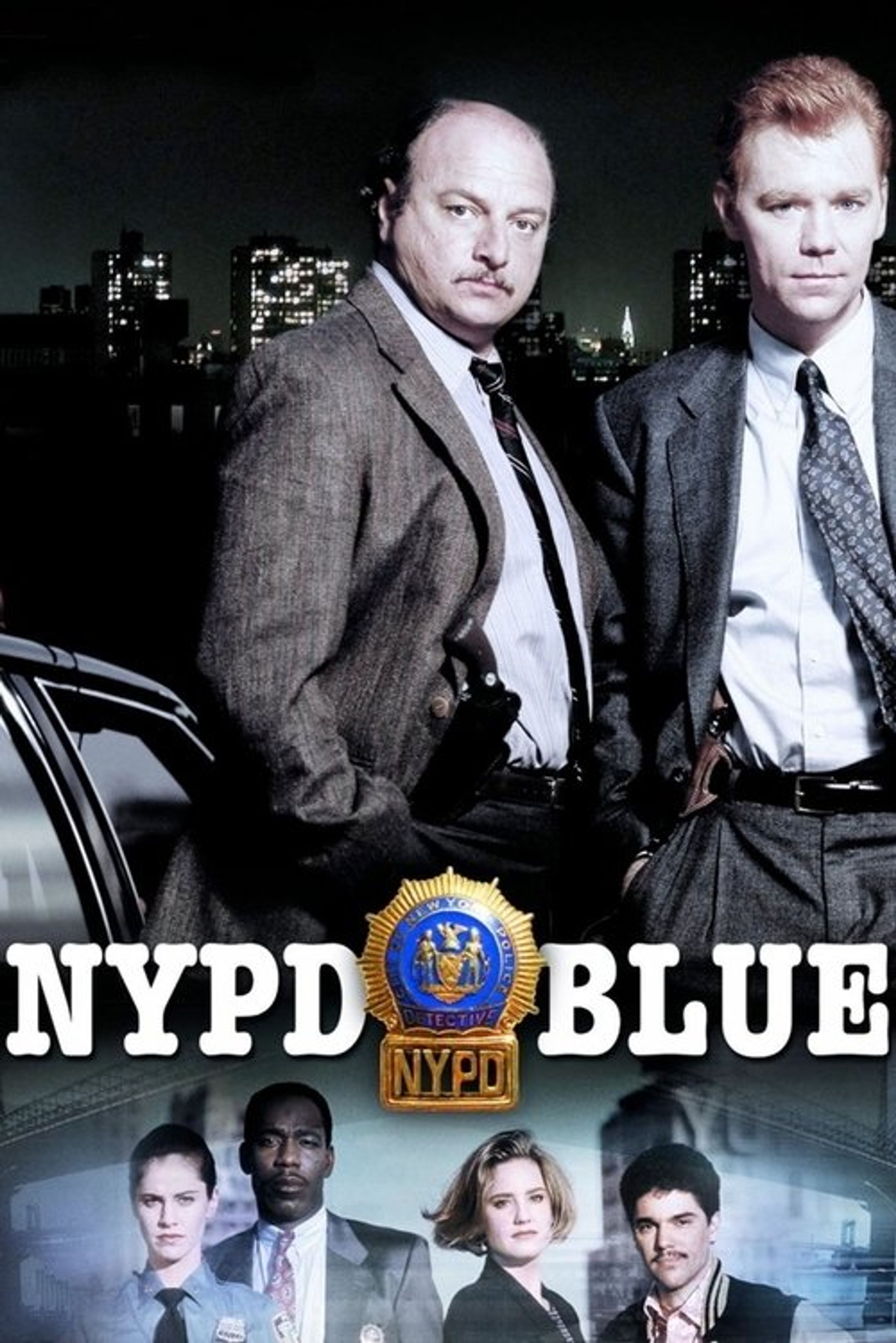 Poster image of NYPD Blue