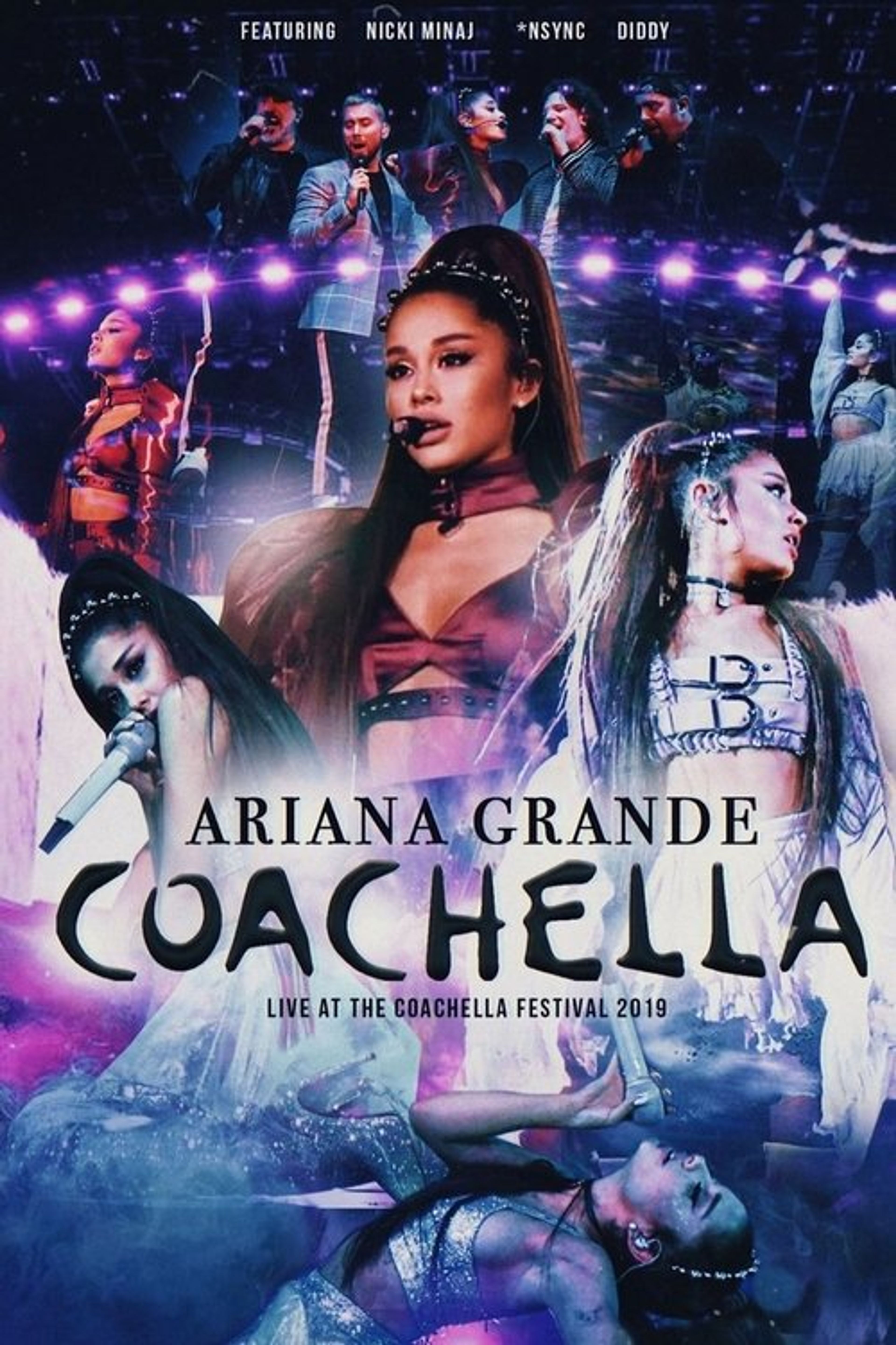 Poster image of Ariana Grande: Live at Coachella 2019