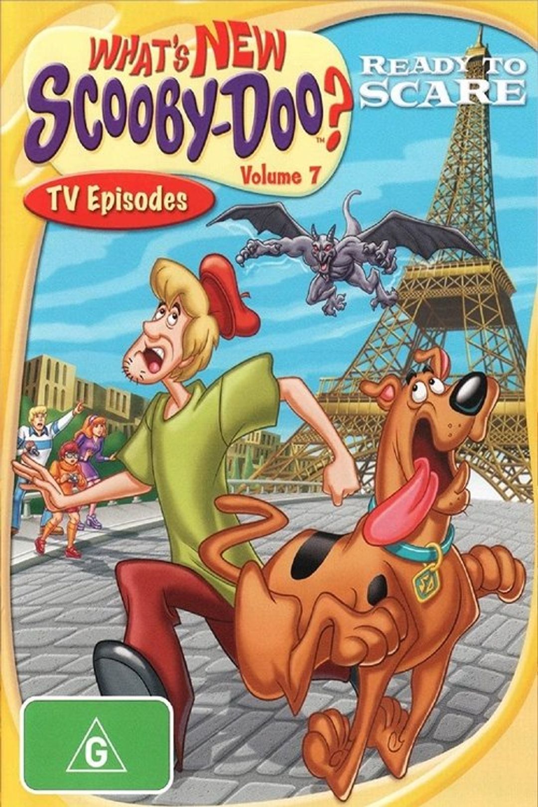 Poster image of What's New, Scooby-Doo? Vol. 7: Ready to Scare