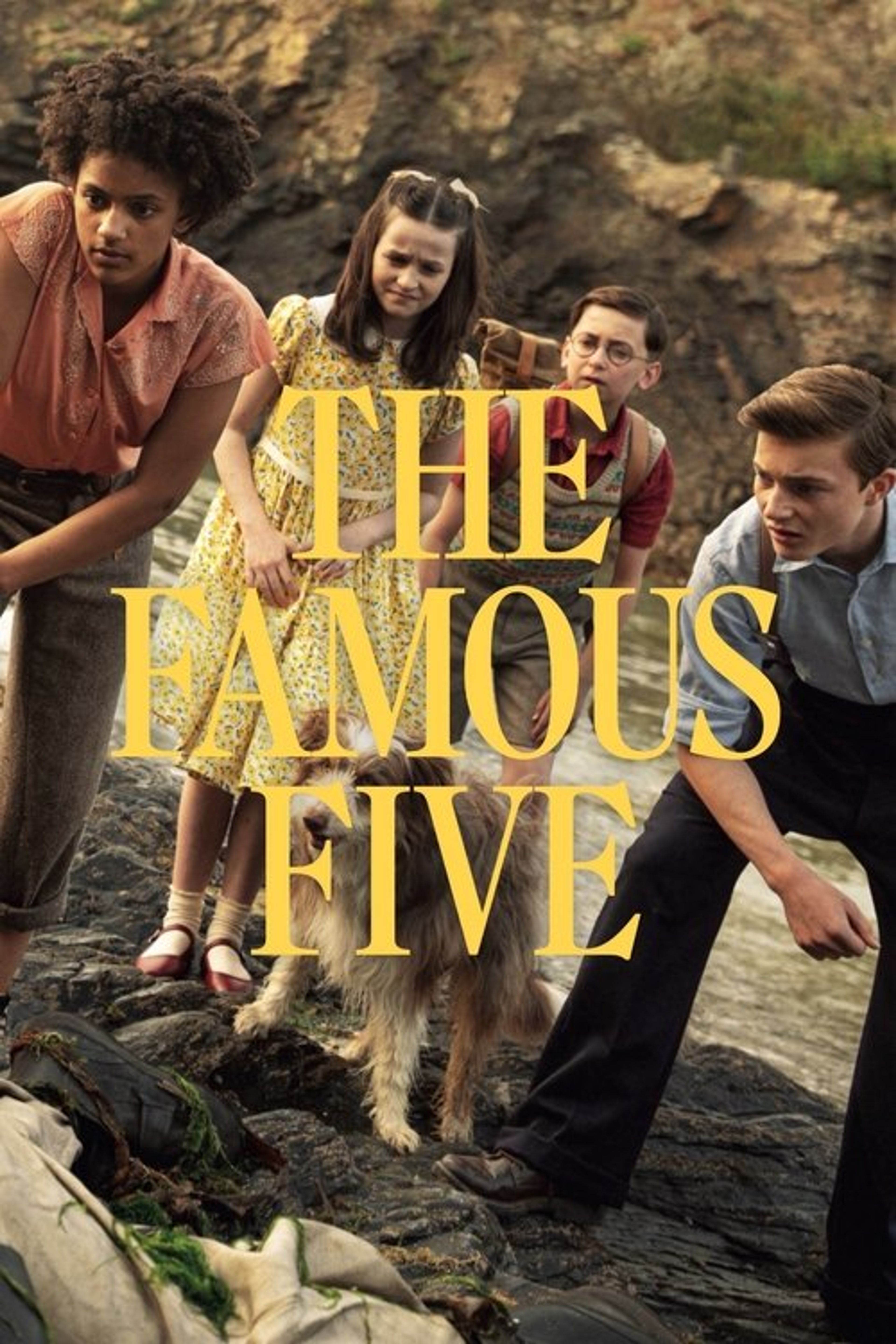 Poster image of The Curse of Kirrin Island