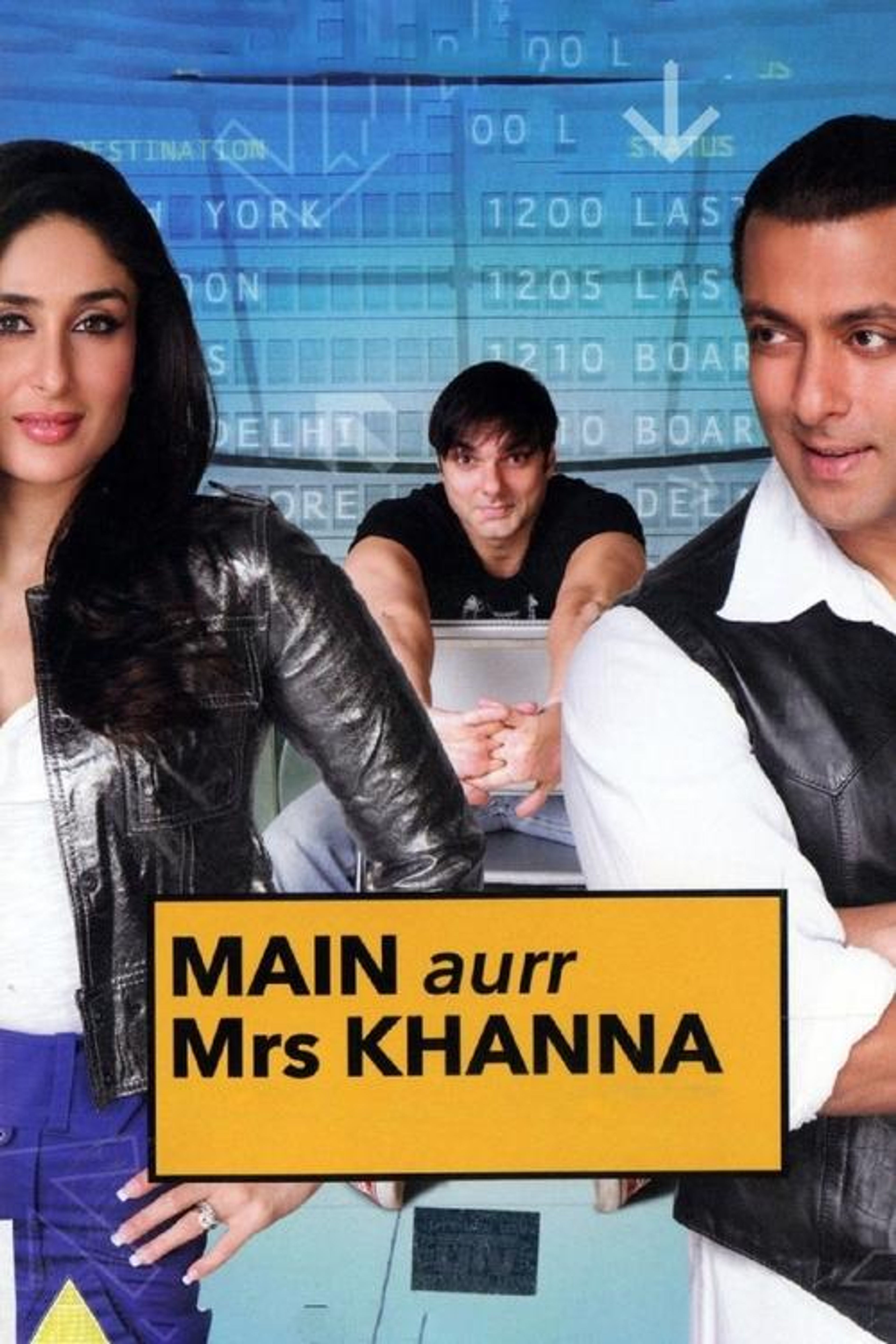 Poster image of Main Aurr Mrs Khanna
