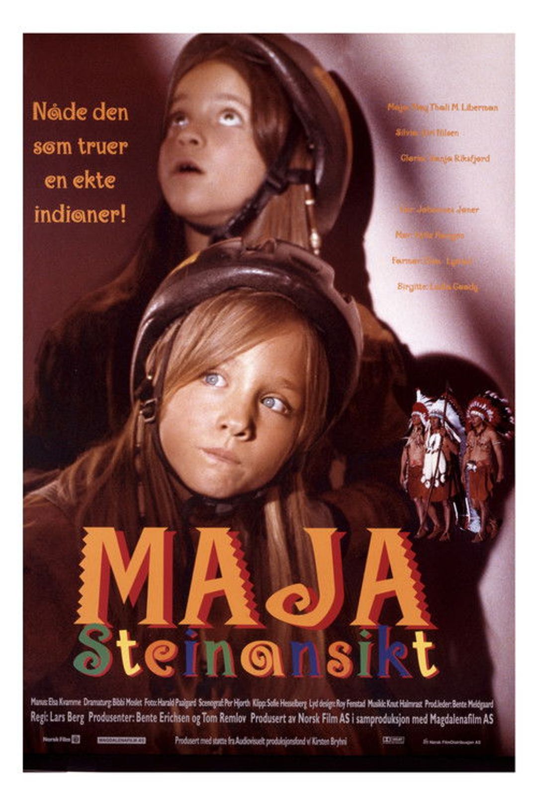 Poster image of Maja Stoneface