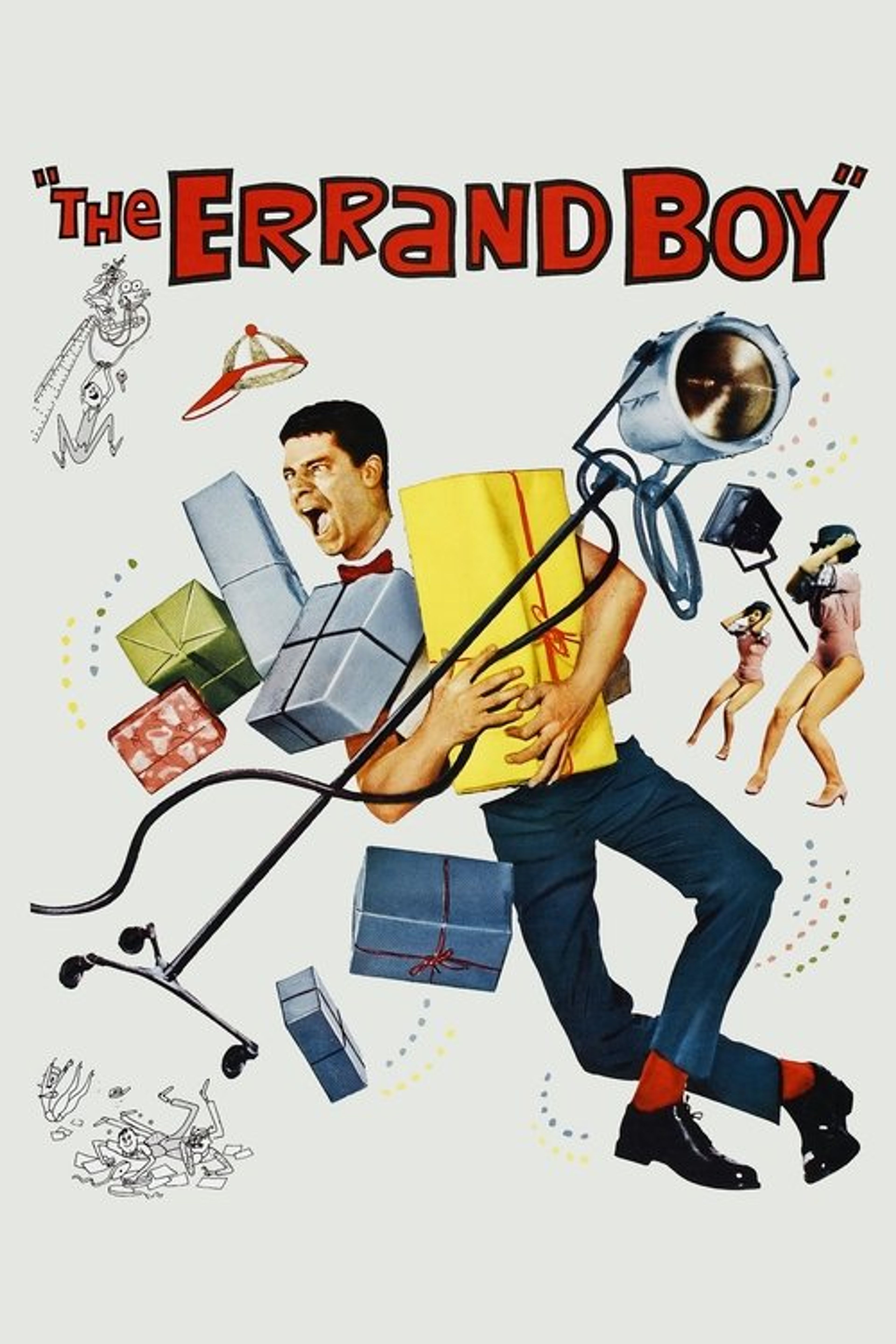 Poster image of The Errand Boy