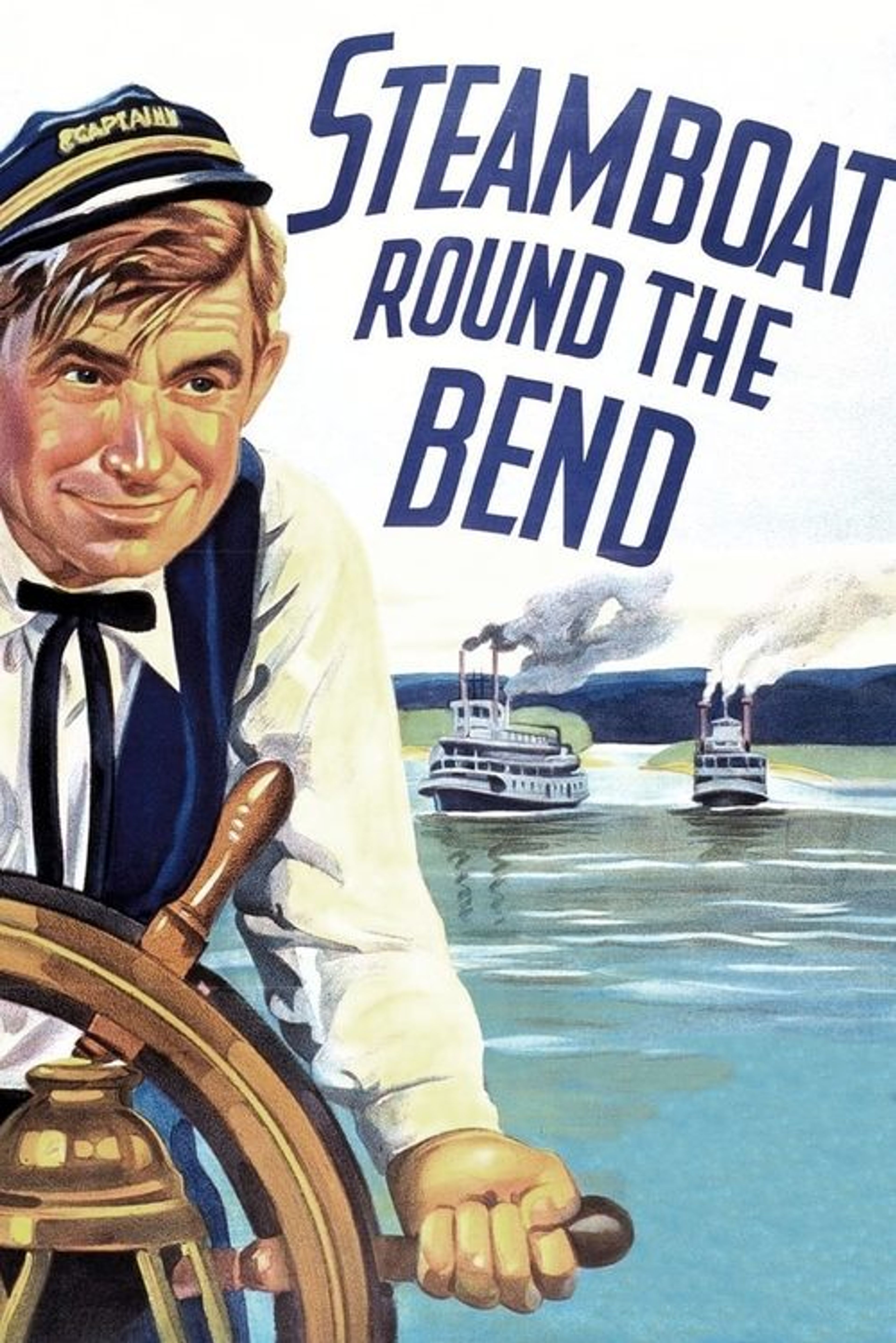 Poster image of Steamboat Round the Bend