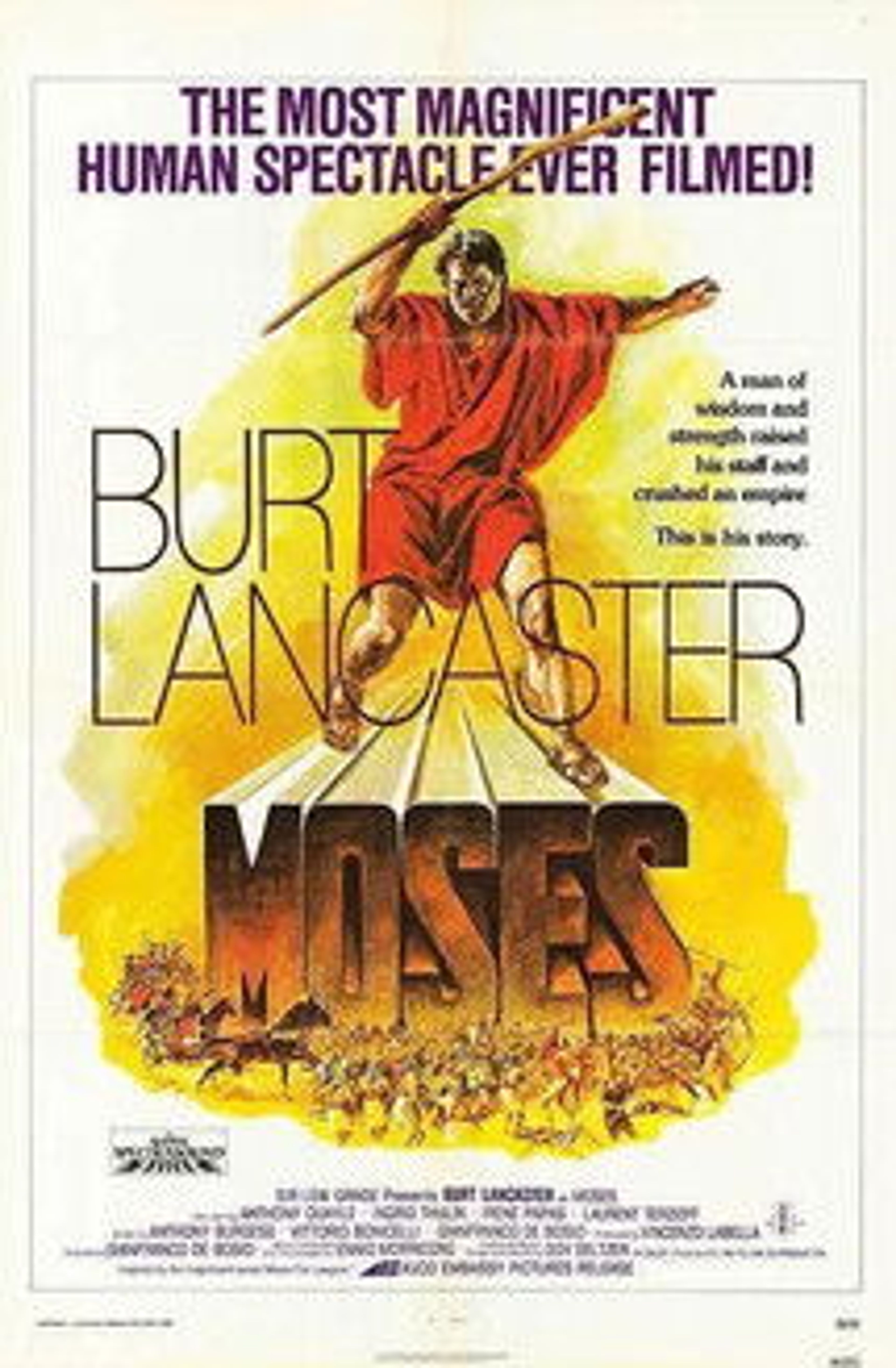 Poster image of Moses the Lawgiver