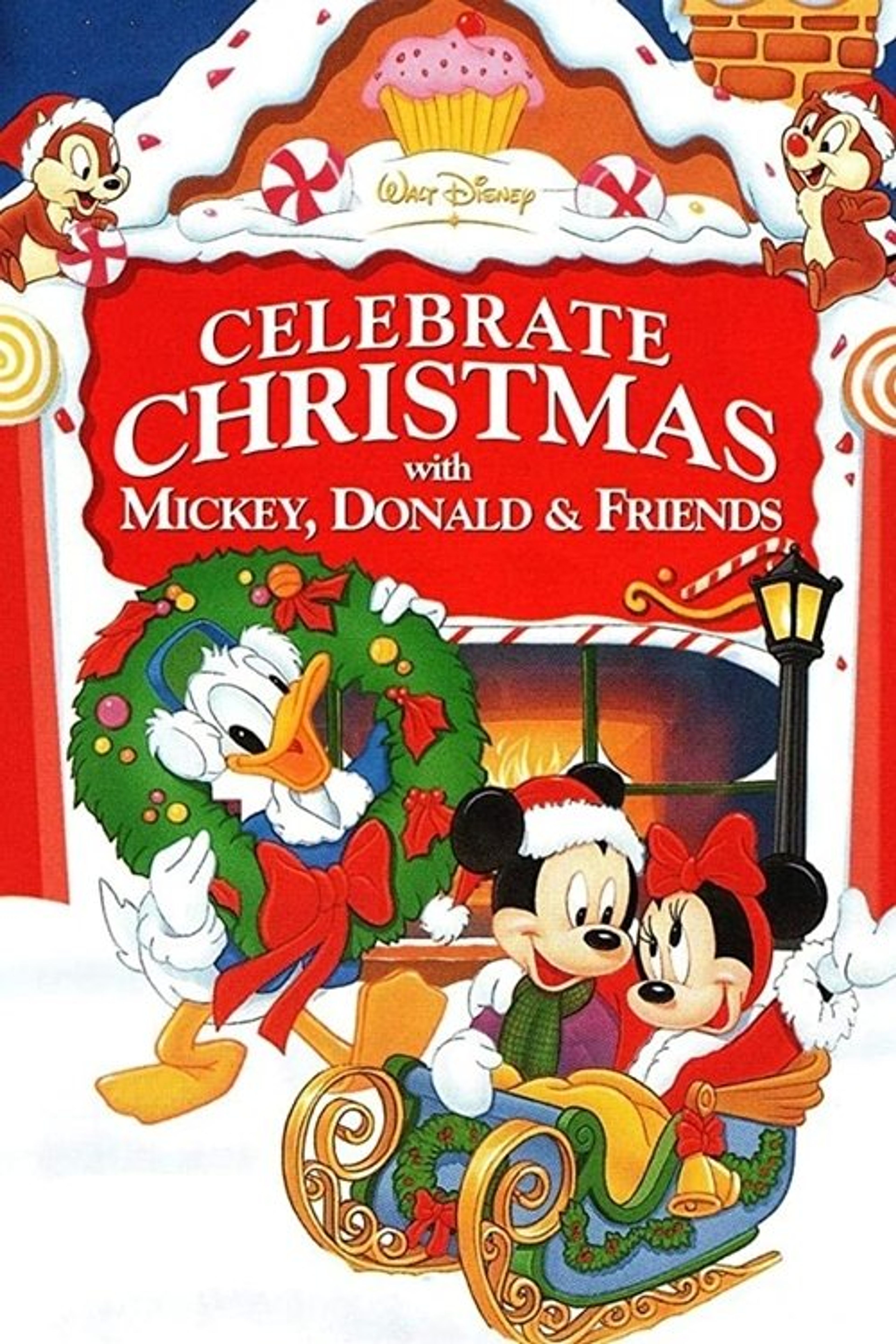 Poster image of Celebrate Christmas With Mickey, Donald & Friends