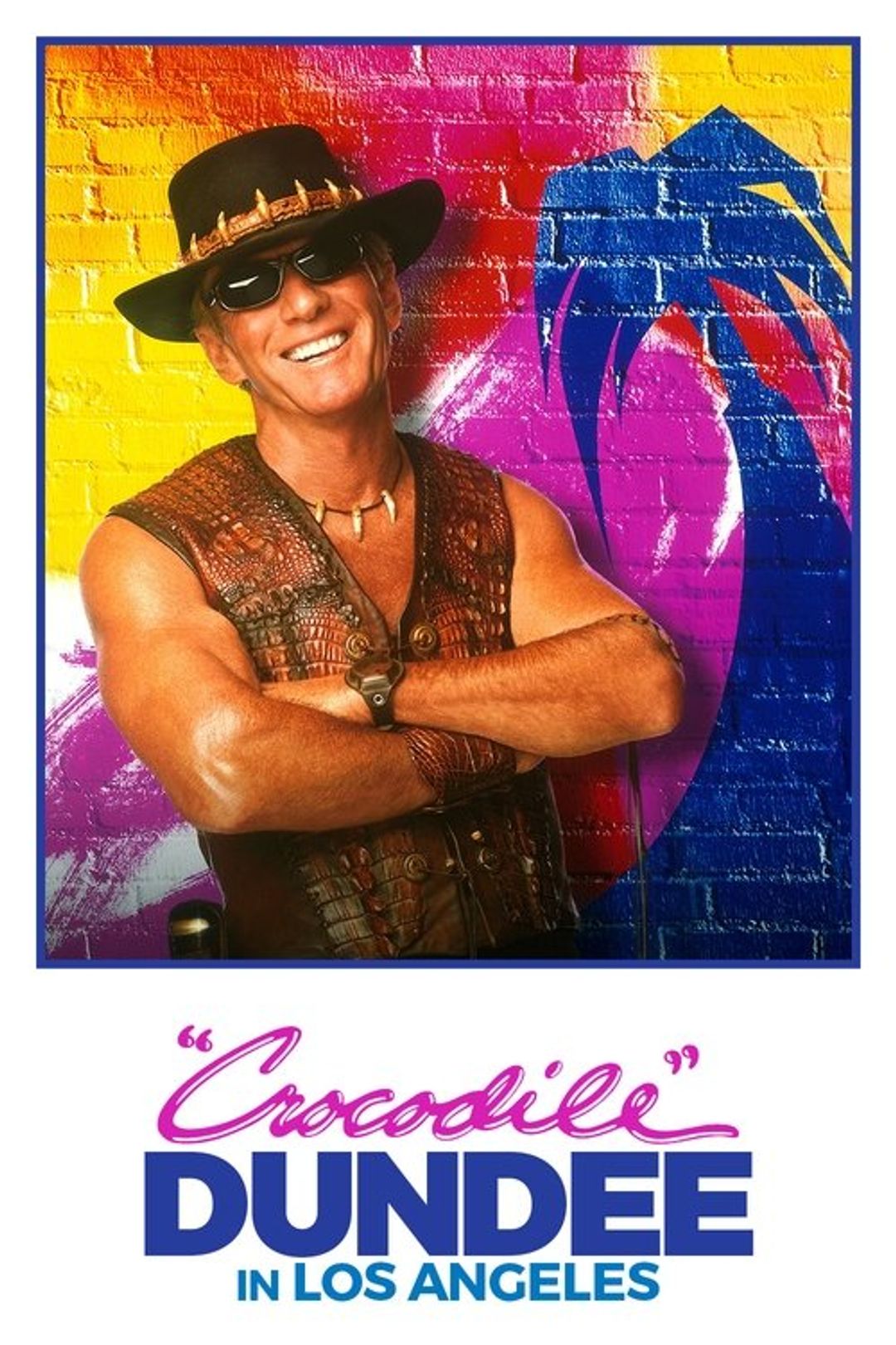 Poster image of Crocodile Dundee in Los Angeles