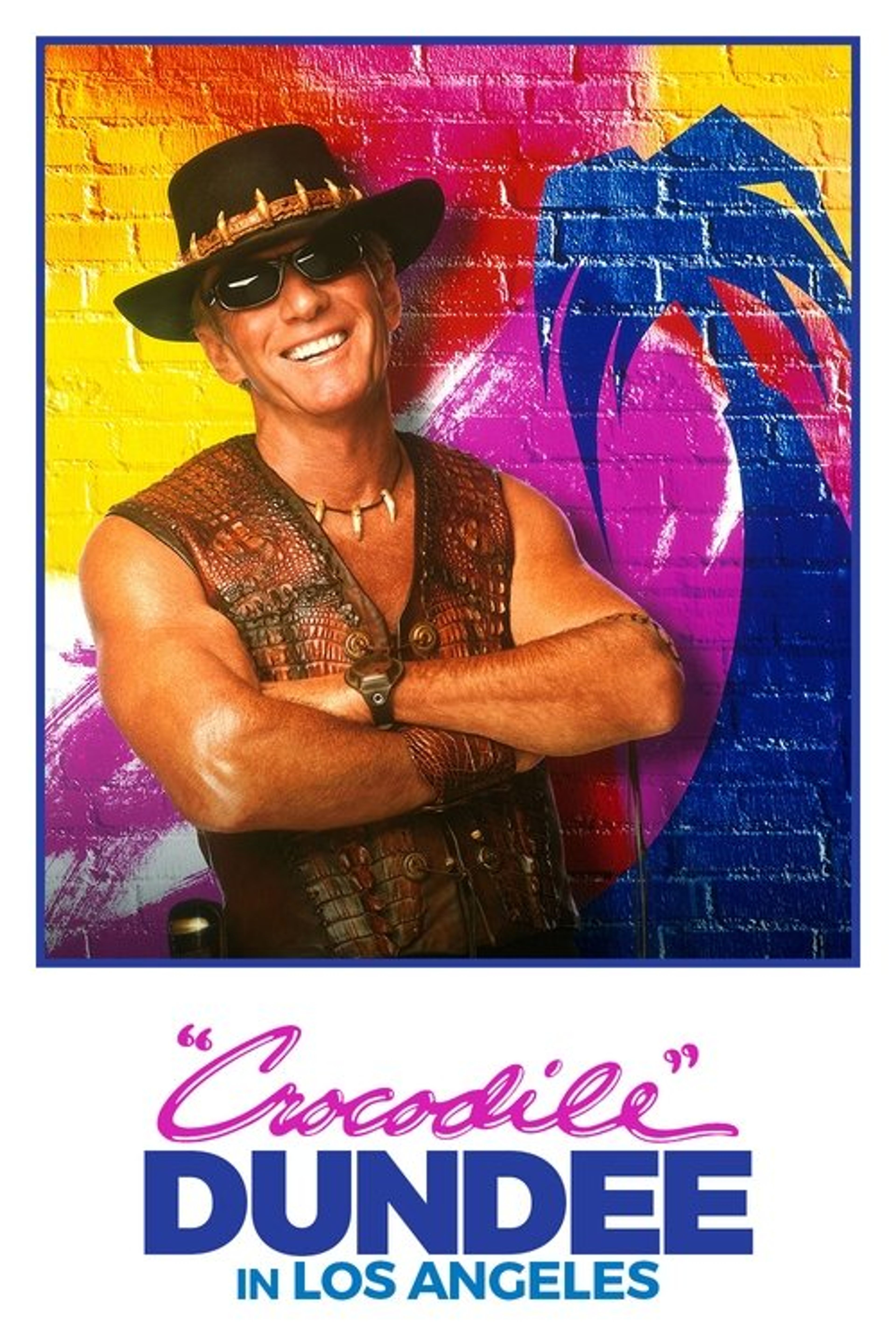 Poster image of Crocodile Dundee in Los Angeles