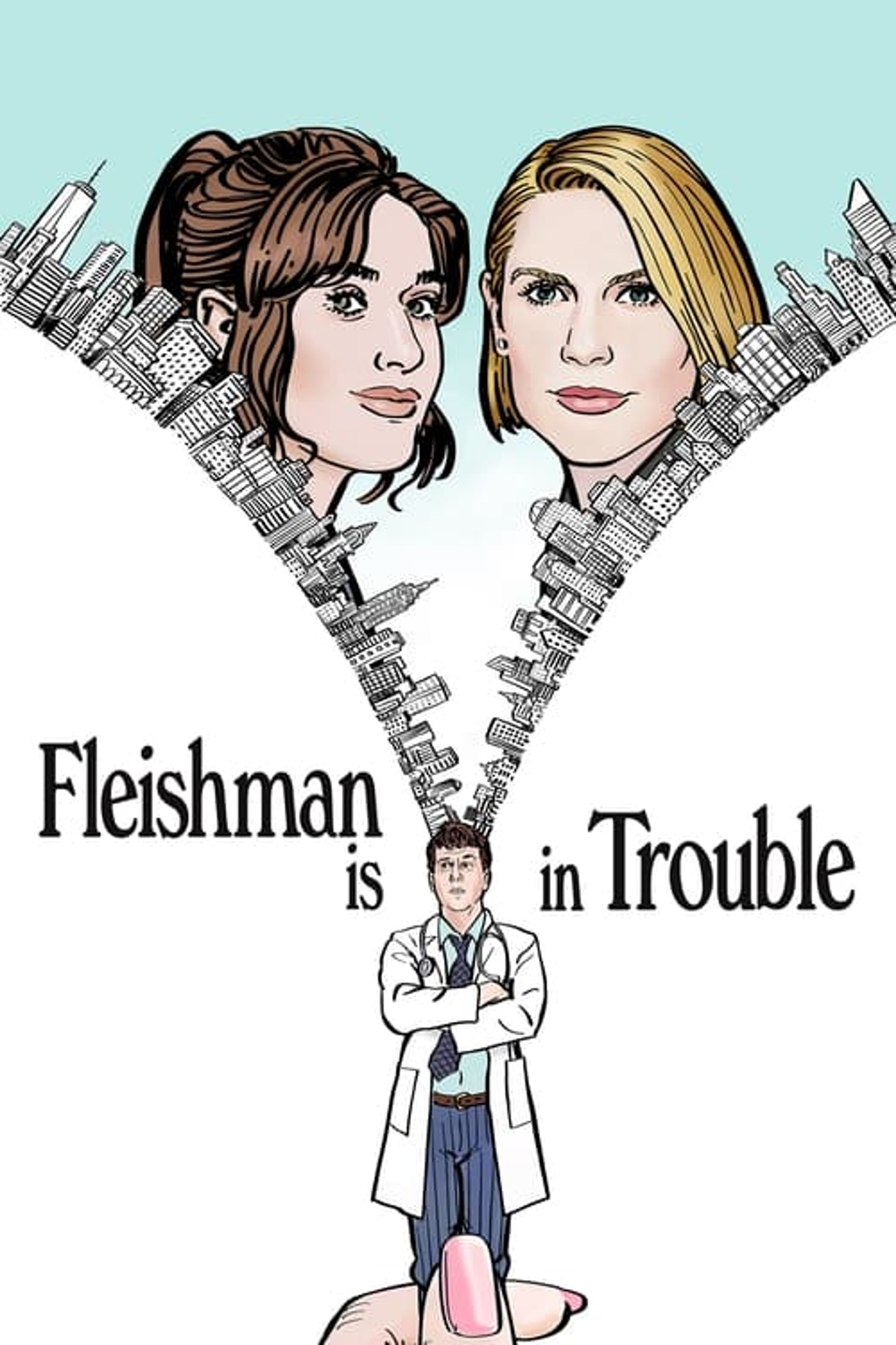 Poster image of Fleishman Is in Trouble