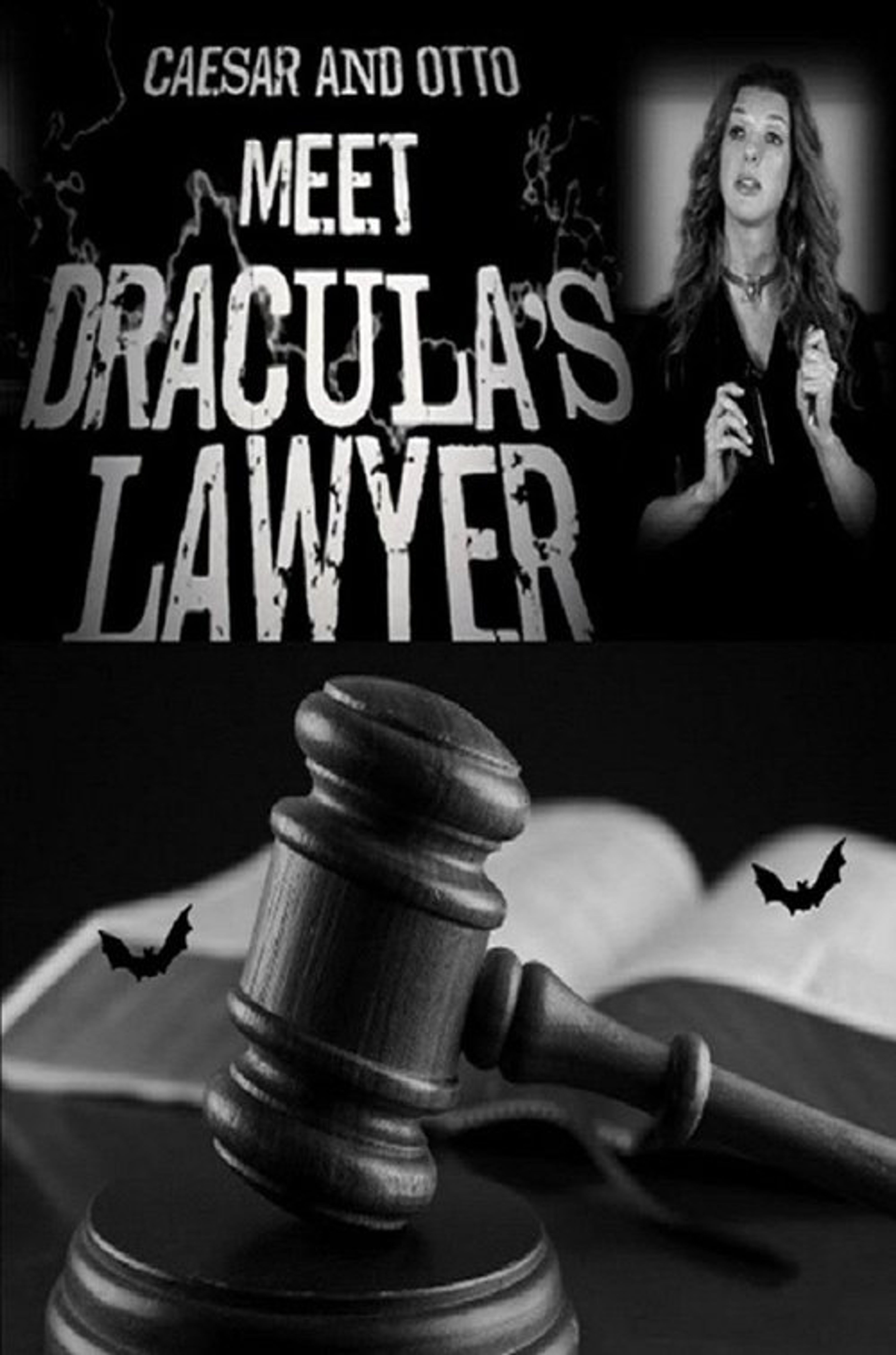 Poster image of Caesar and Otto meet Dracula’s Lawyer