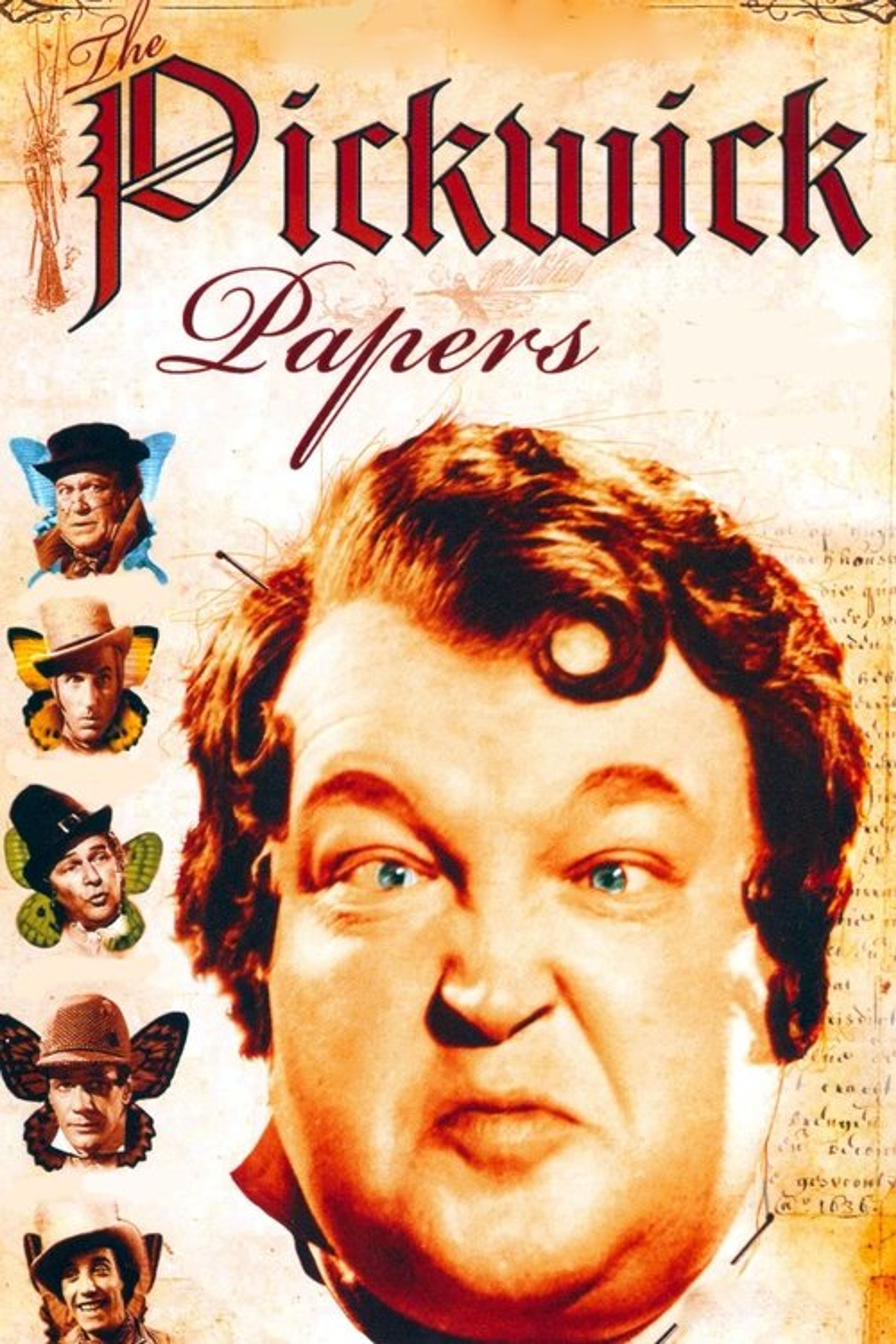 Poster image of The Pickwick Papers