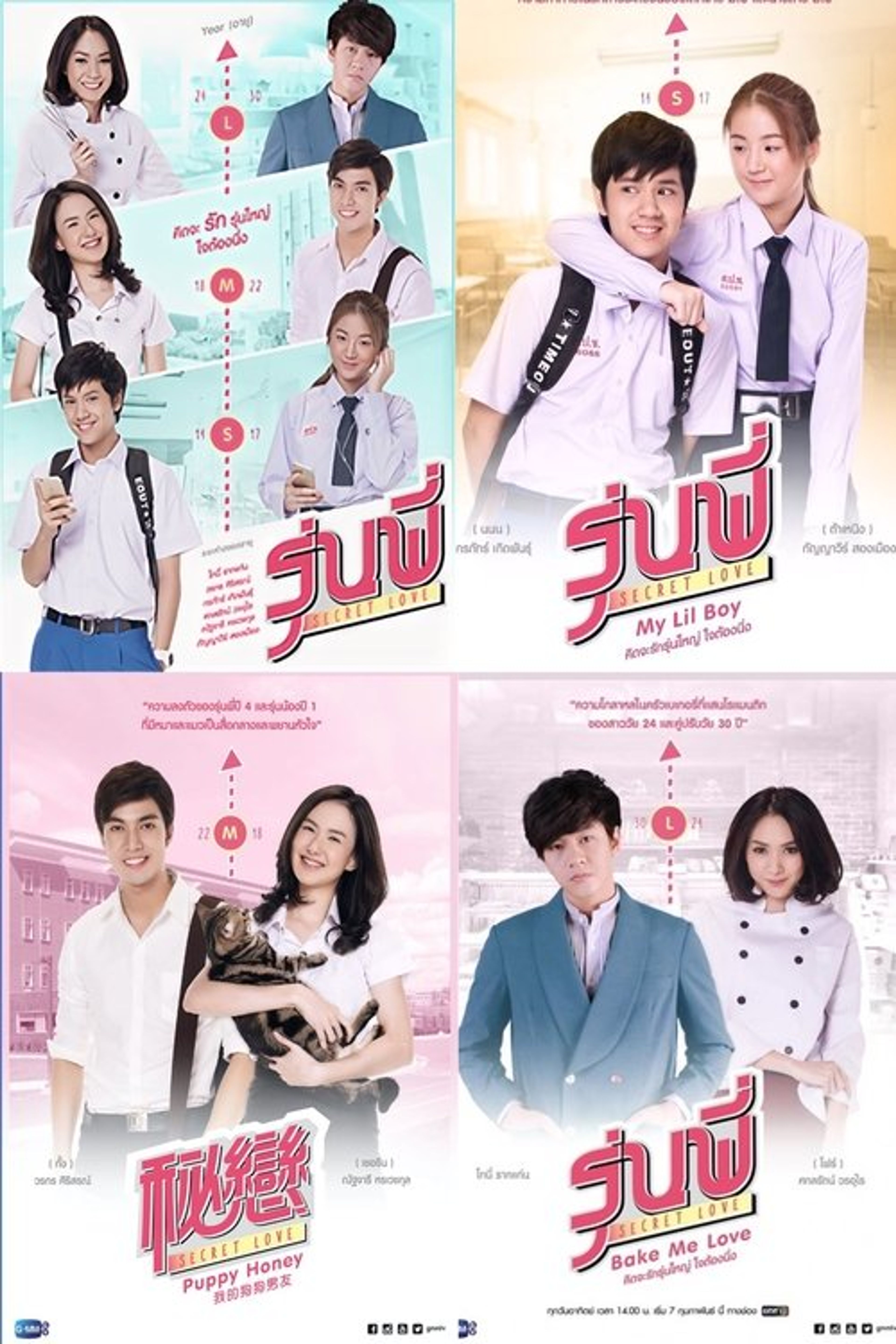 Poster image of Senior Secret Love