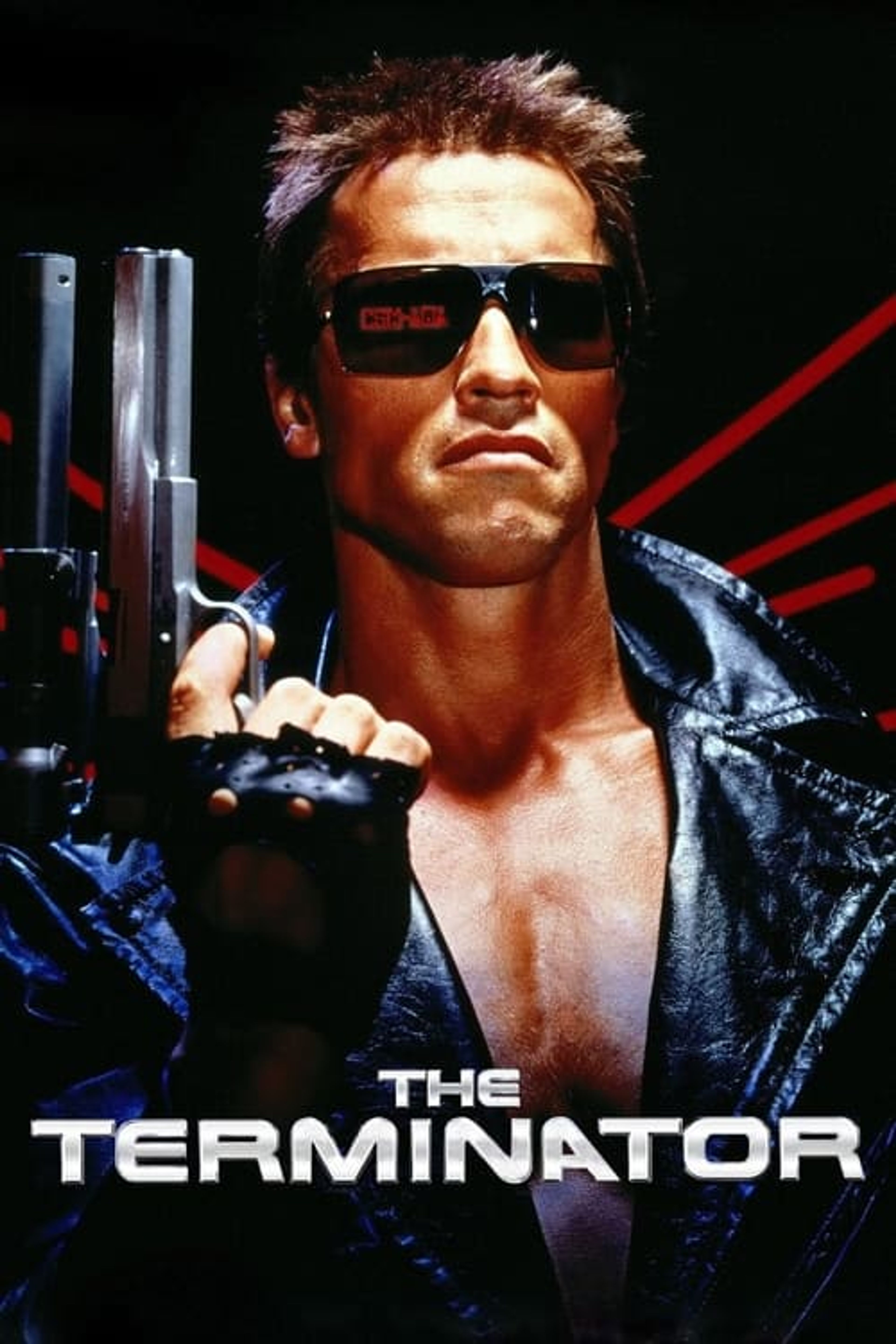 Poster image of The Terminator