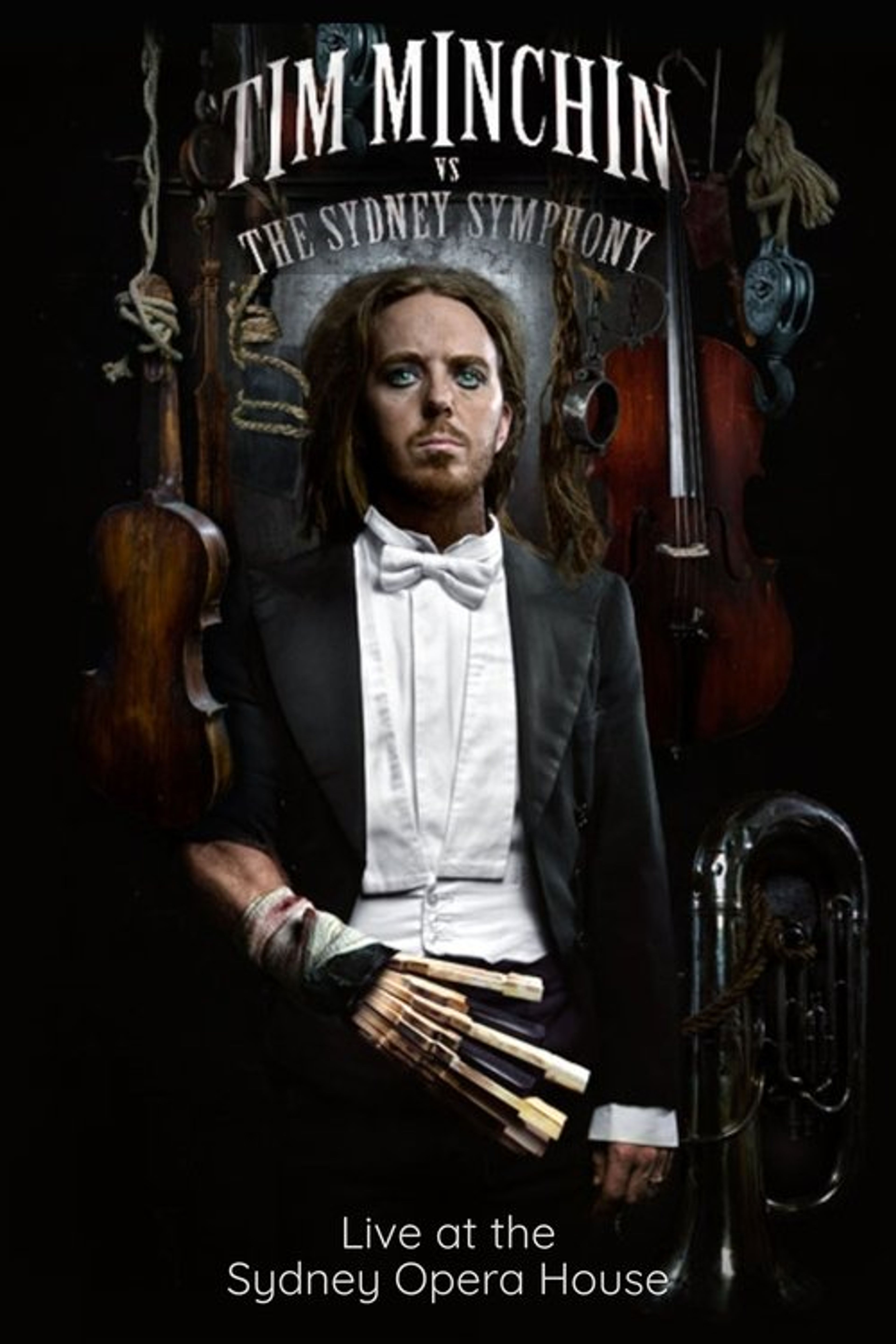 Poster image of Tim Minchin: Vs The Sydney Symphony Orchestra
