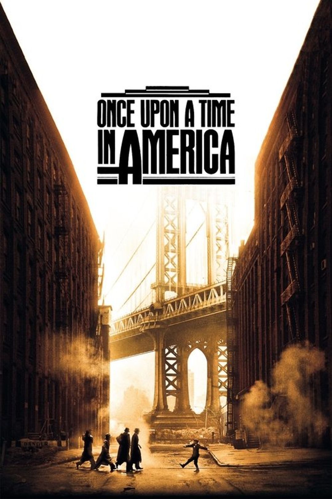 Poster image of Once Upon a Time in America