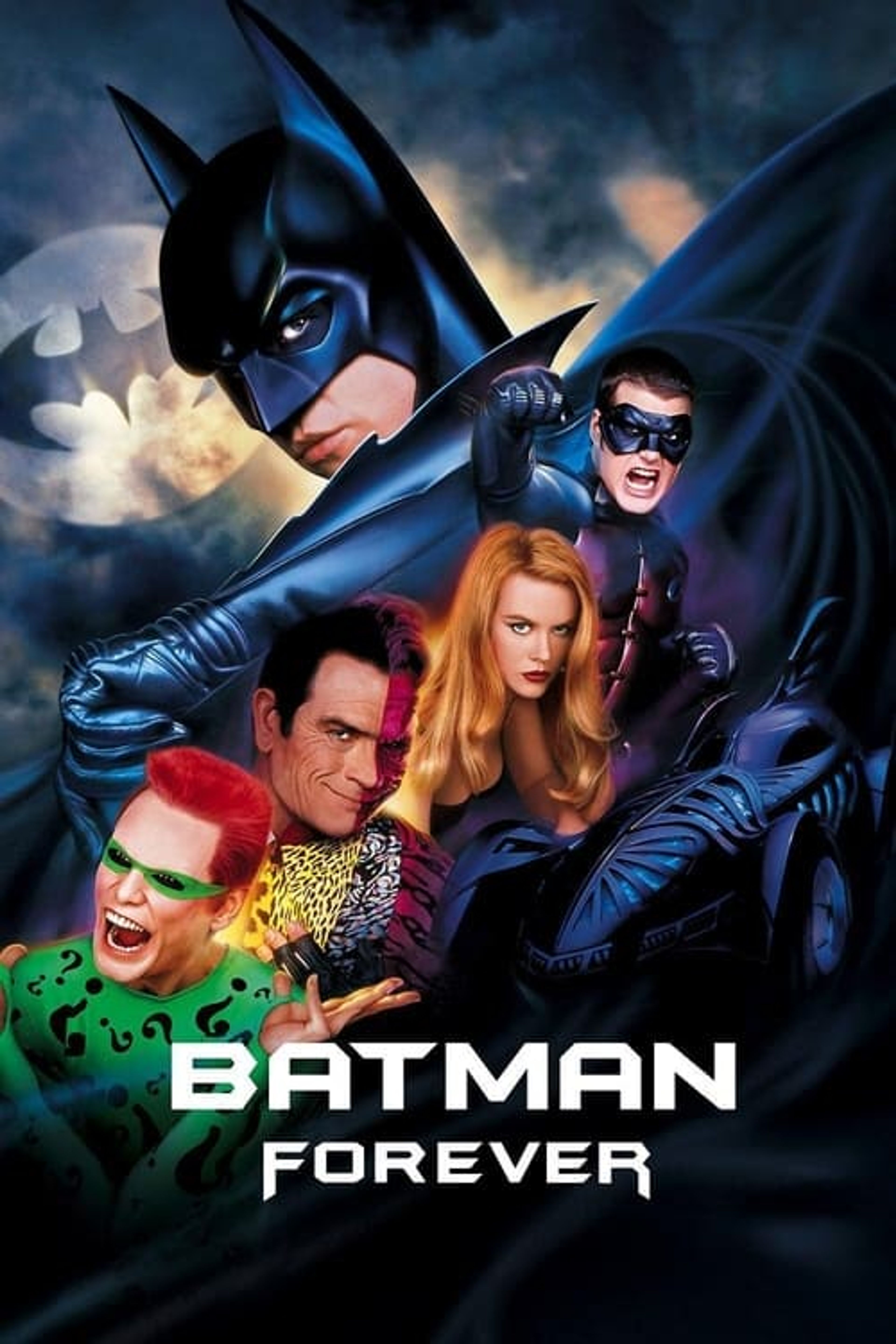 Poster image of Batman Forever