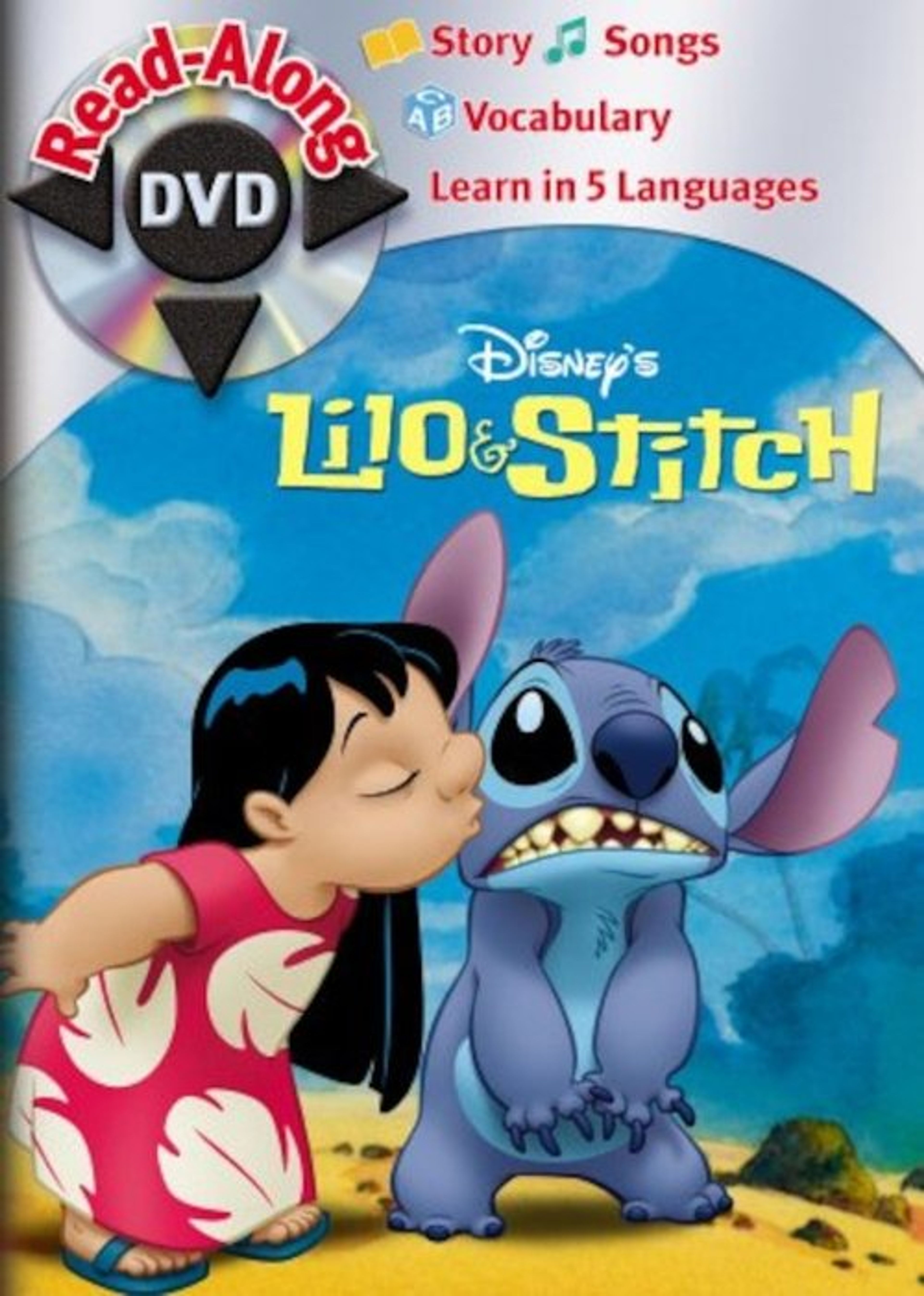 Poster image of Lilo & Stitch Read-Along