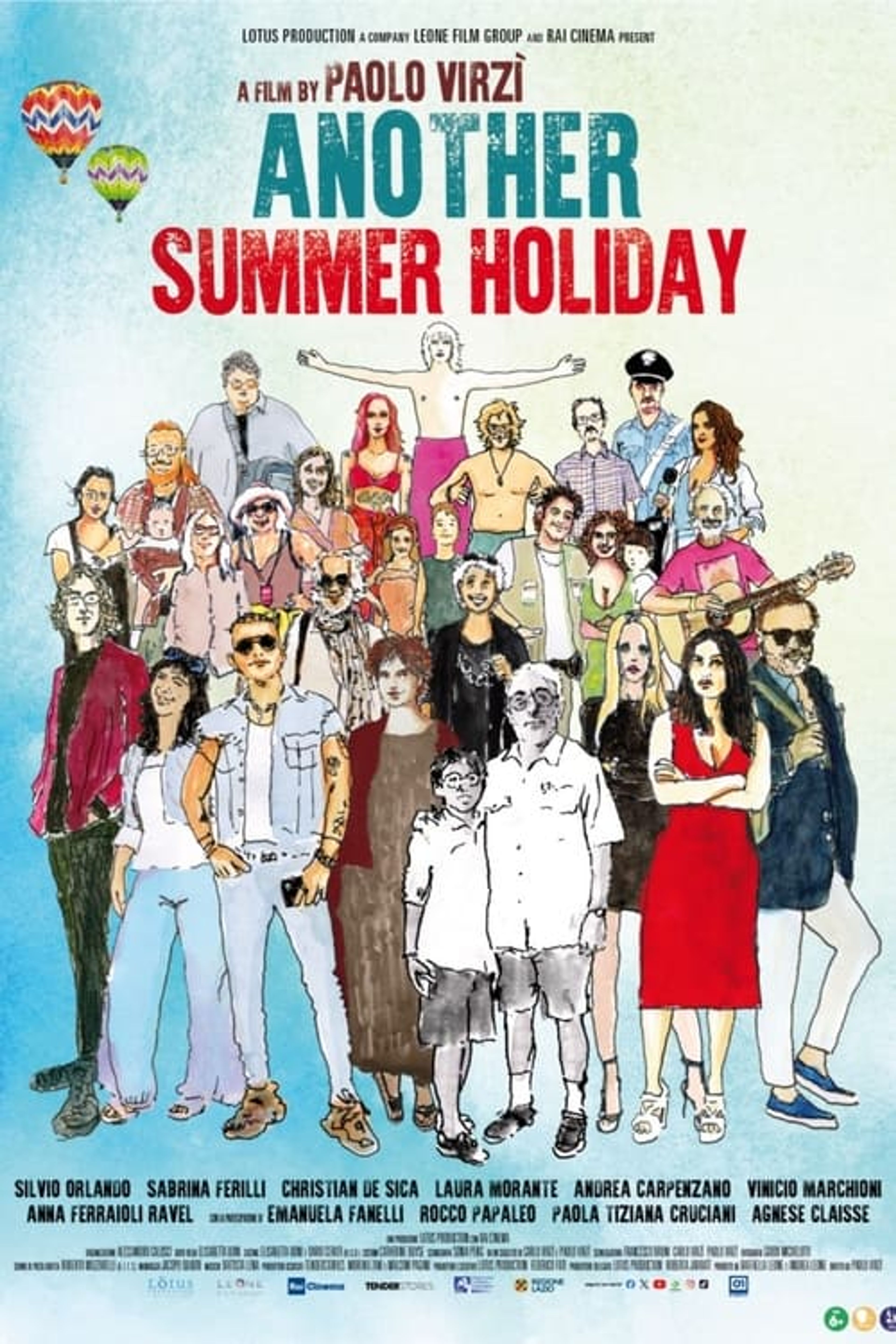 Poster image of Another Summer Holiday