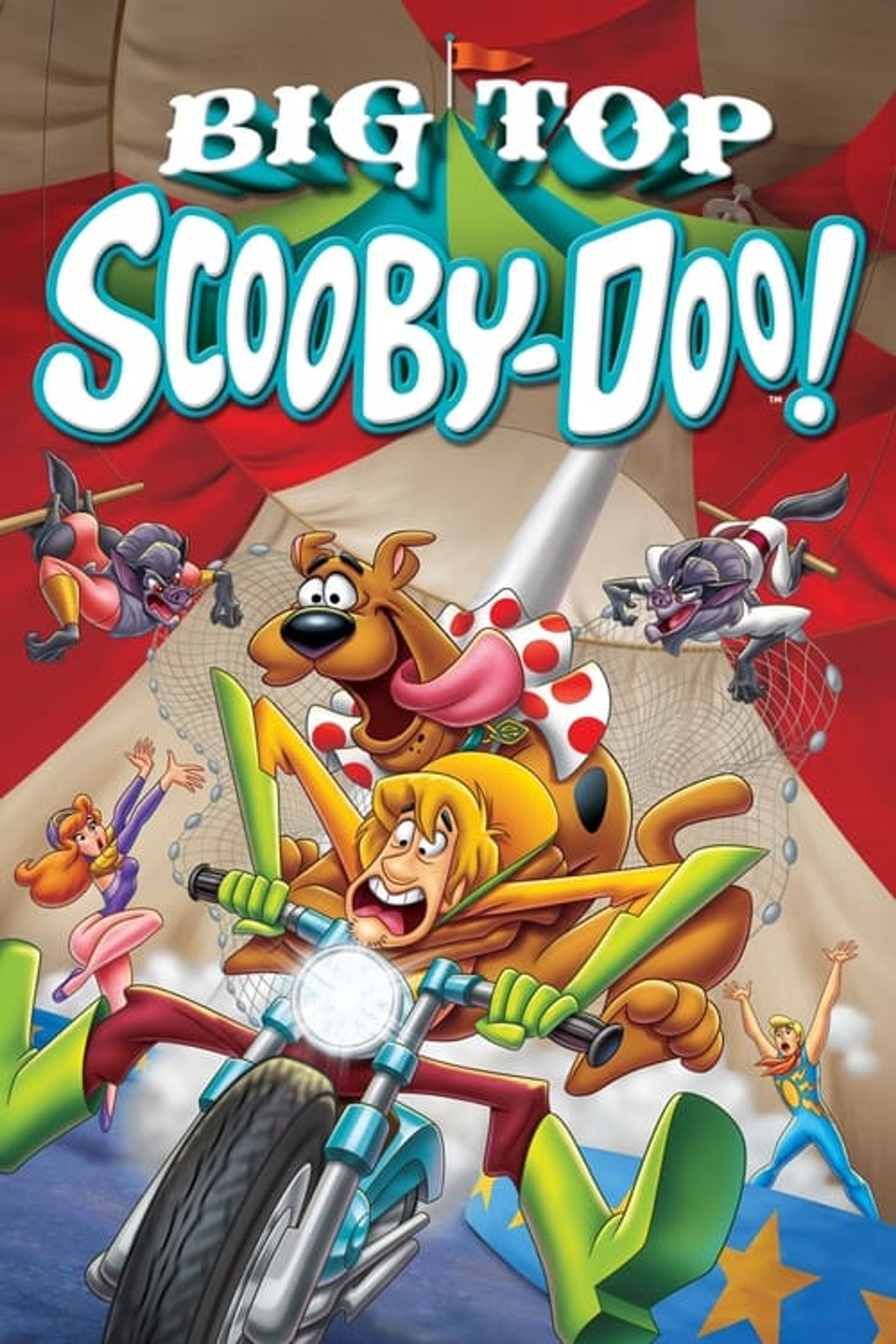 Poster image of Big Top Scooby-Doo!