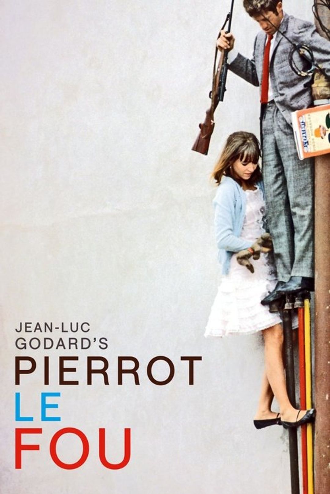 Poster image of Pierrot le Fou