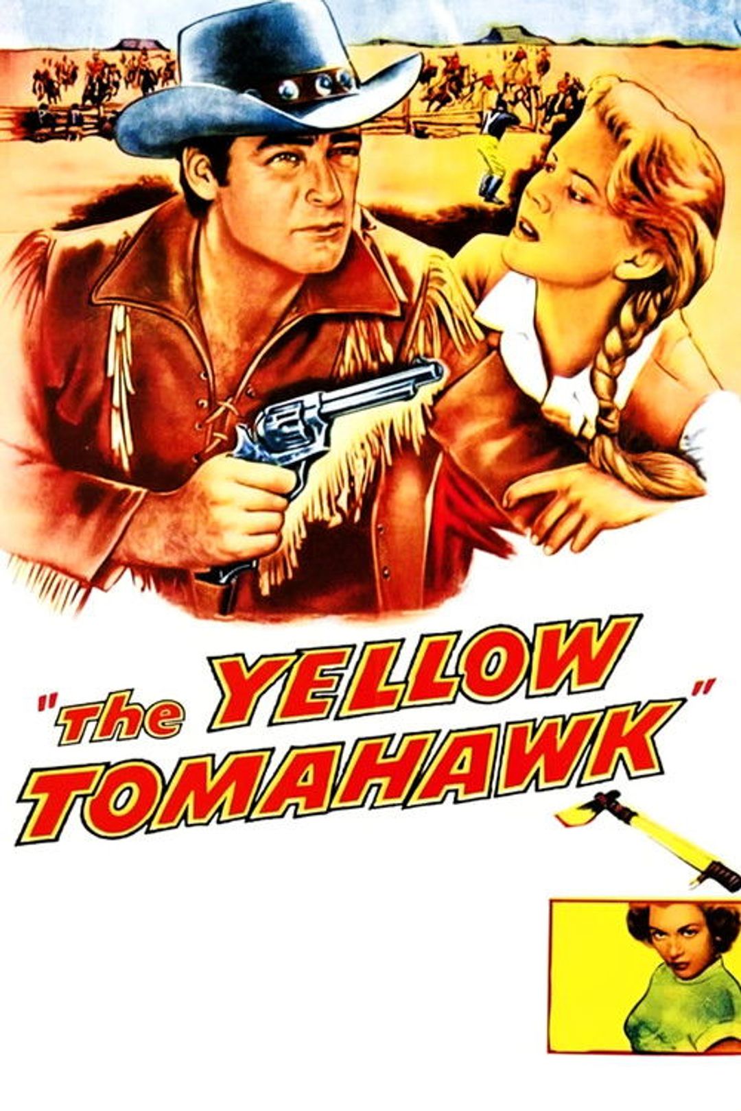 Poster image of The Yellow Tomahawk