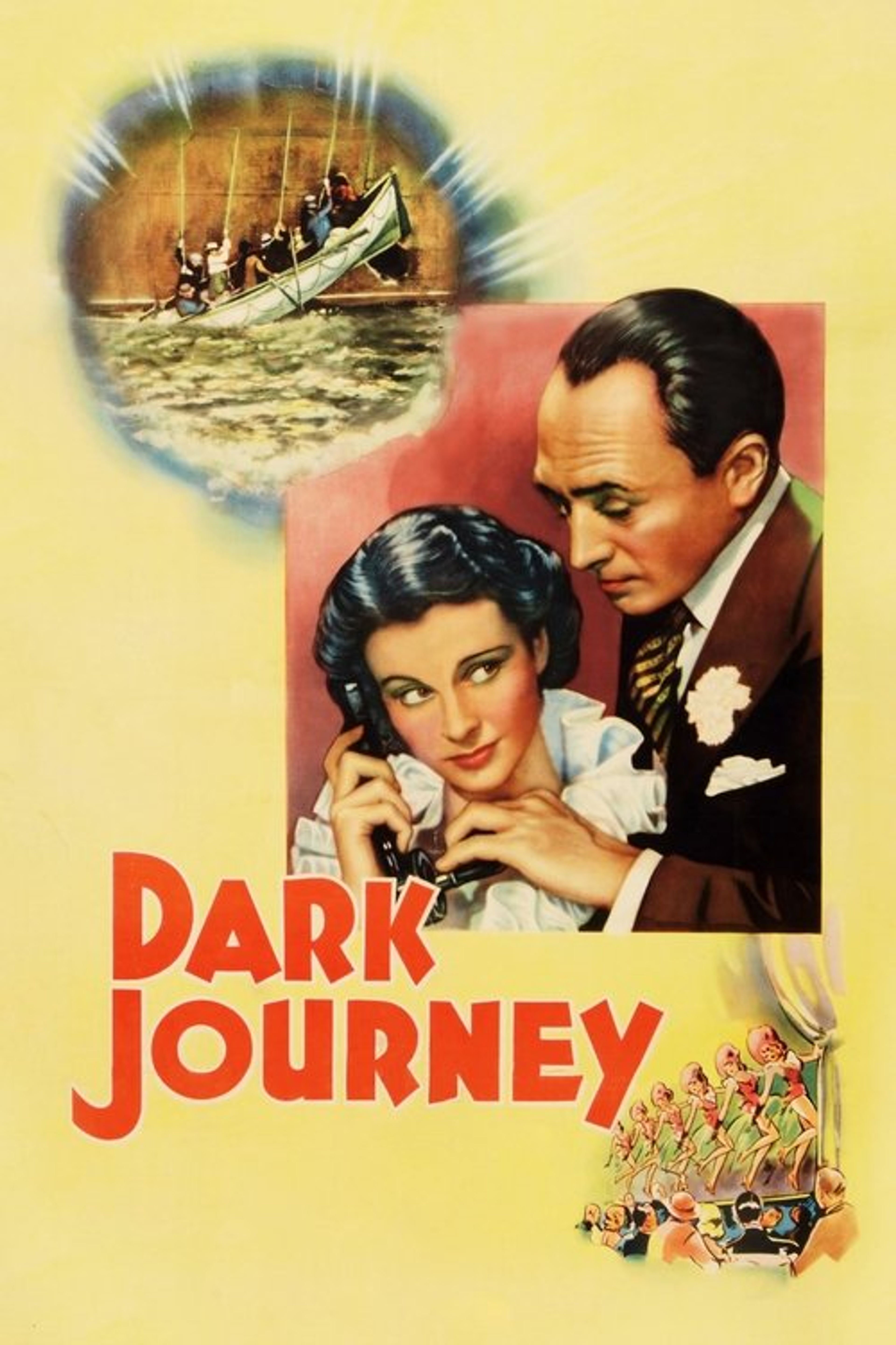Poster image of Dark Journey