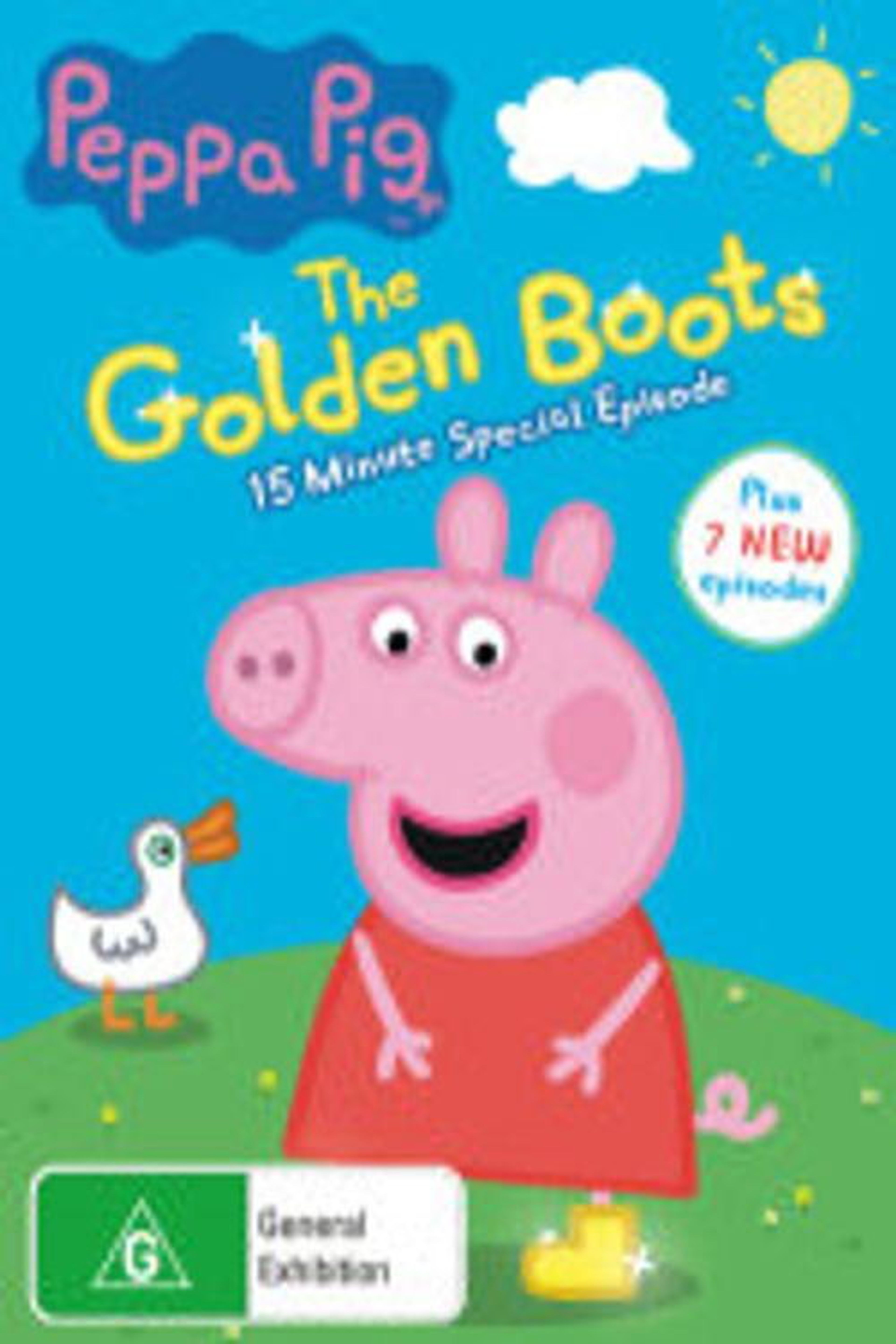 Poster image of Peppa Pig: The Golden Boots