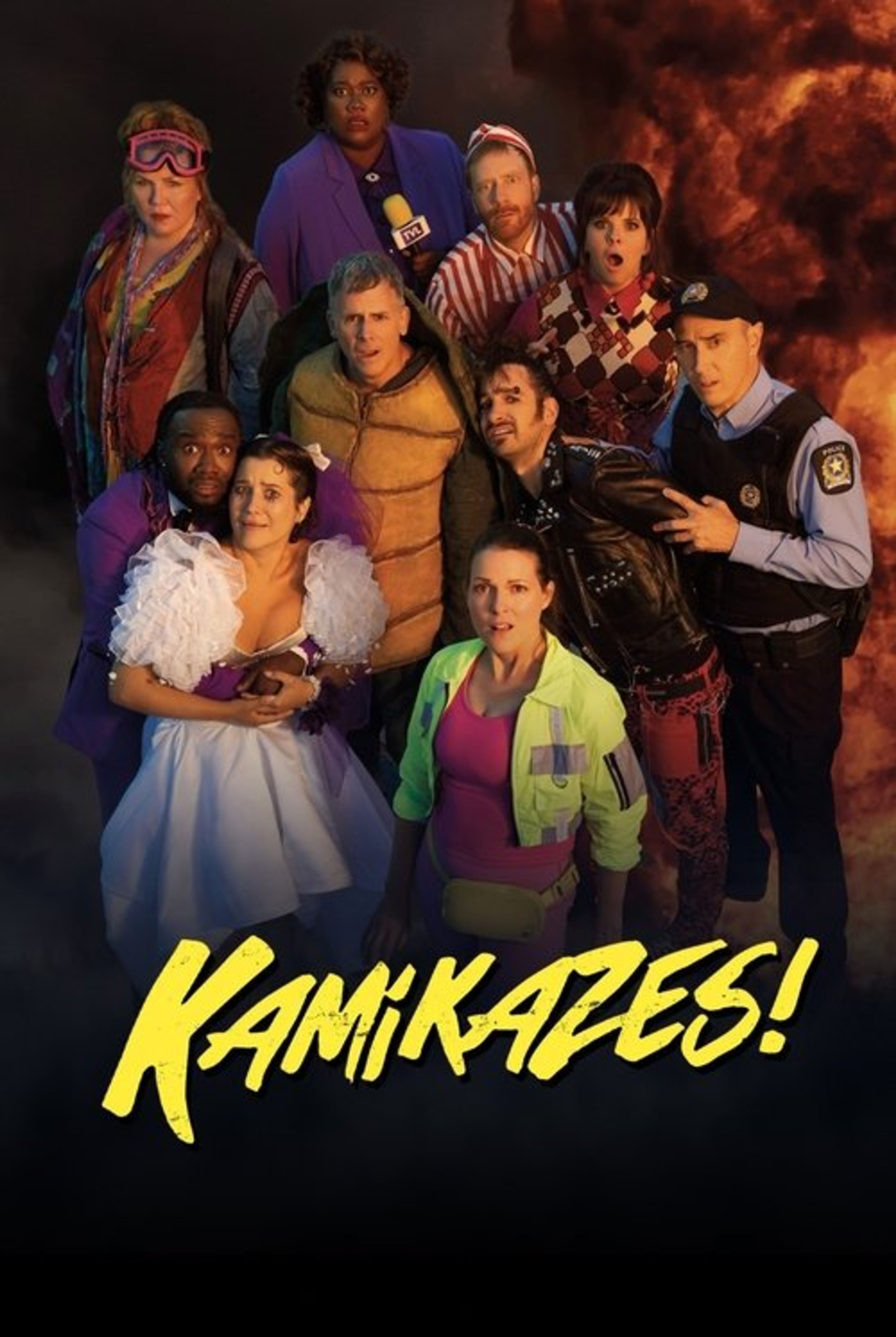 Poster image of Kamikazes!