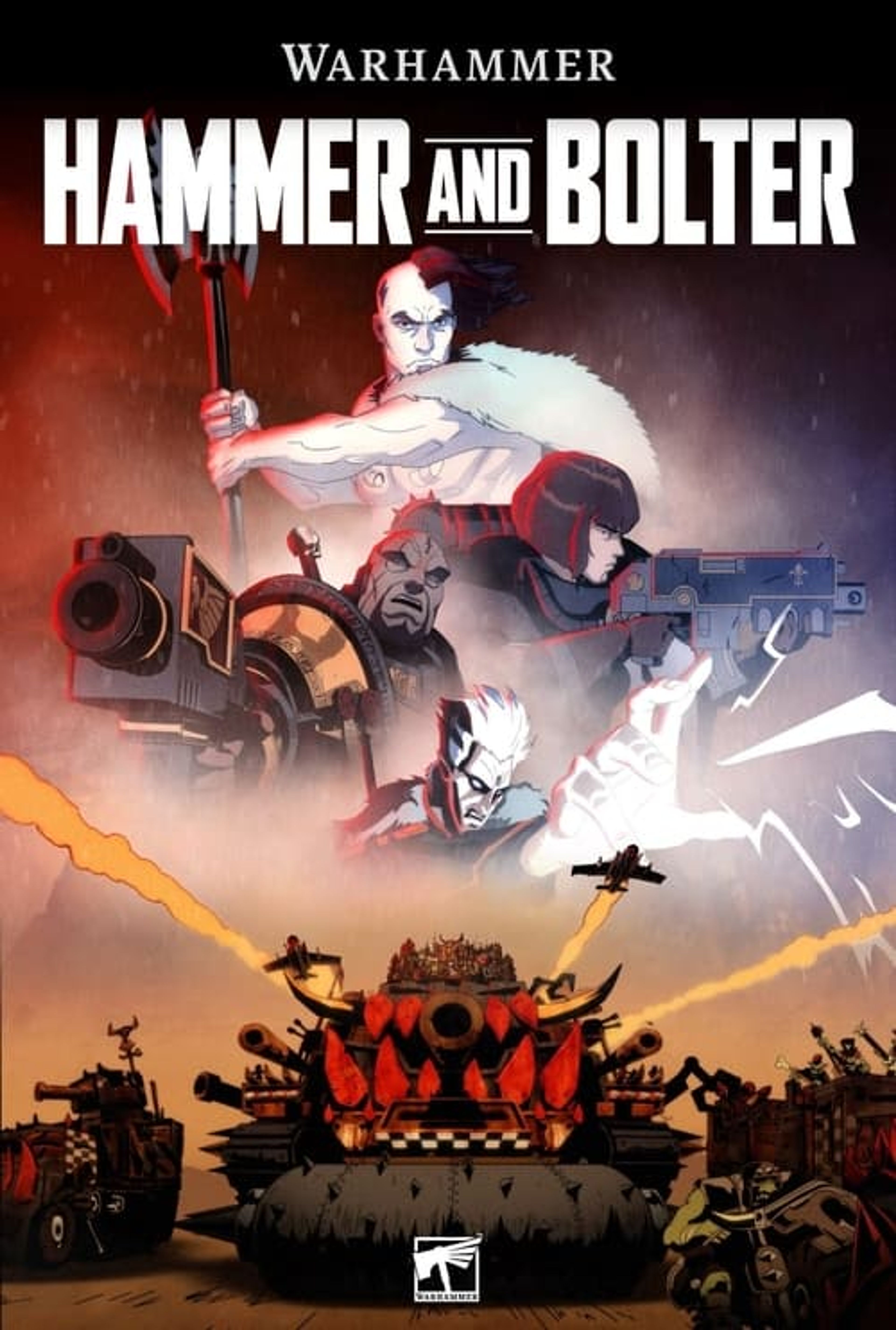 Poster image of Hammer and Bolter
